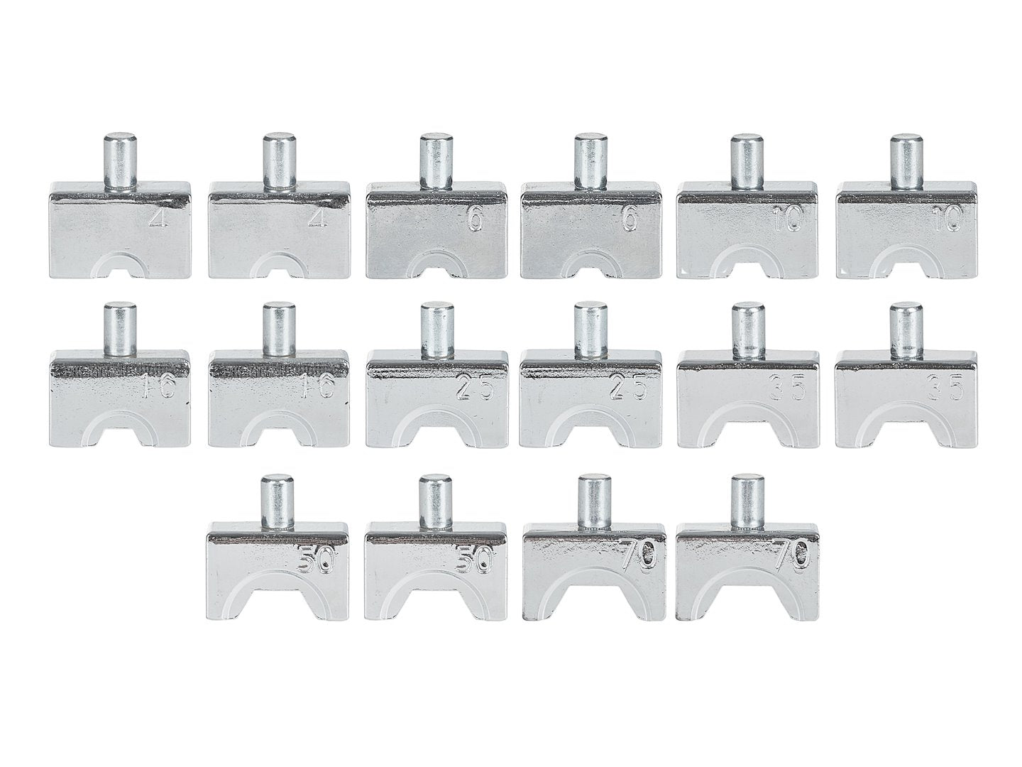 Πρέσα Ακροδεκτών Υδραυλική 4-70mm 6Τ GEKO