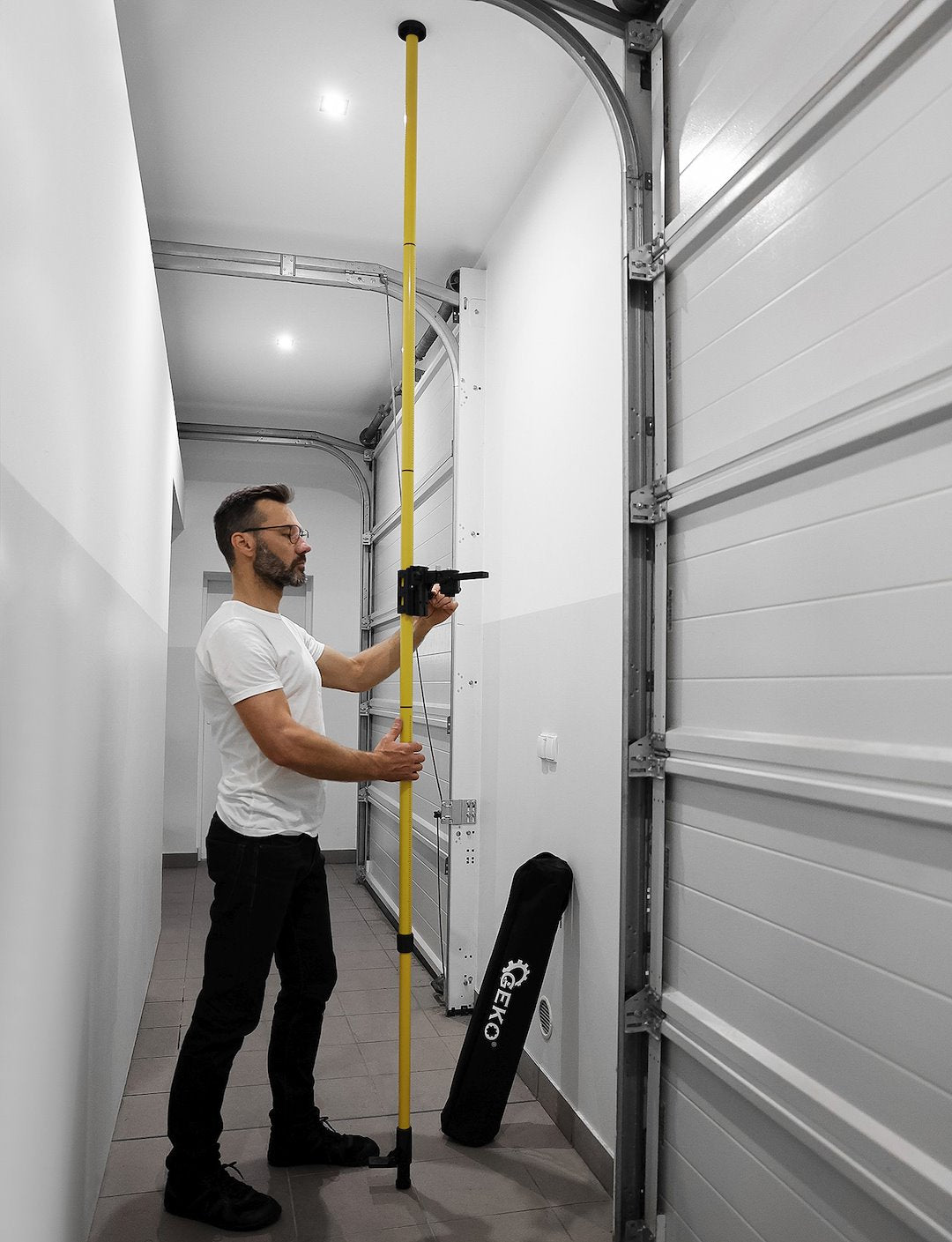 Κοντάρι Στήριξης Laser Τηλεσκοπικό 4.2m GEKO