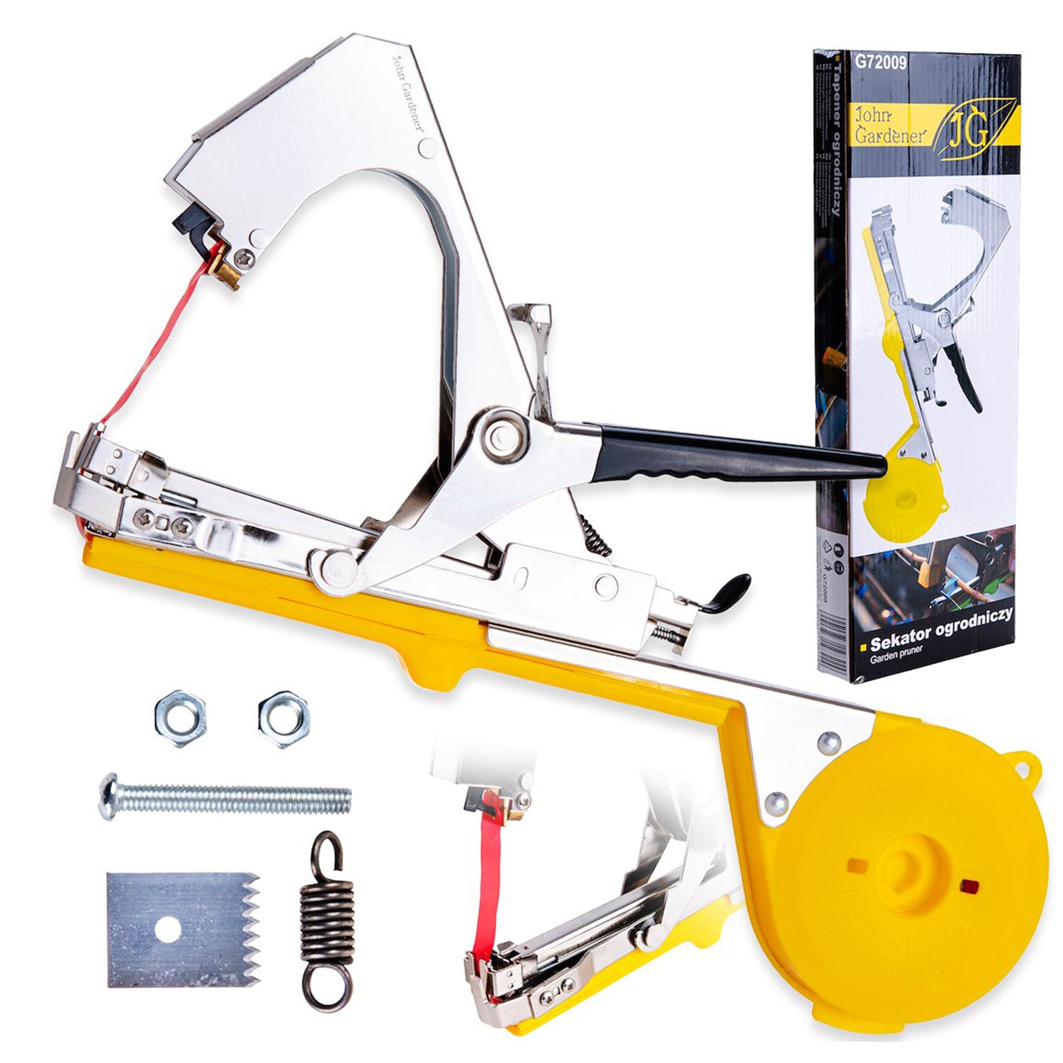 Δετικό Συρραπτικό Aμπελιών Και Μίσχων-Tapener 32x20cm JOHN GARDENER