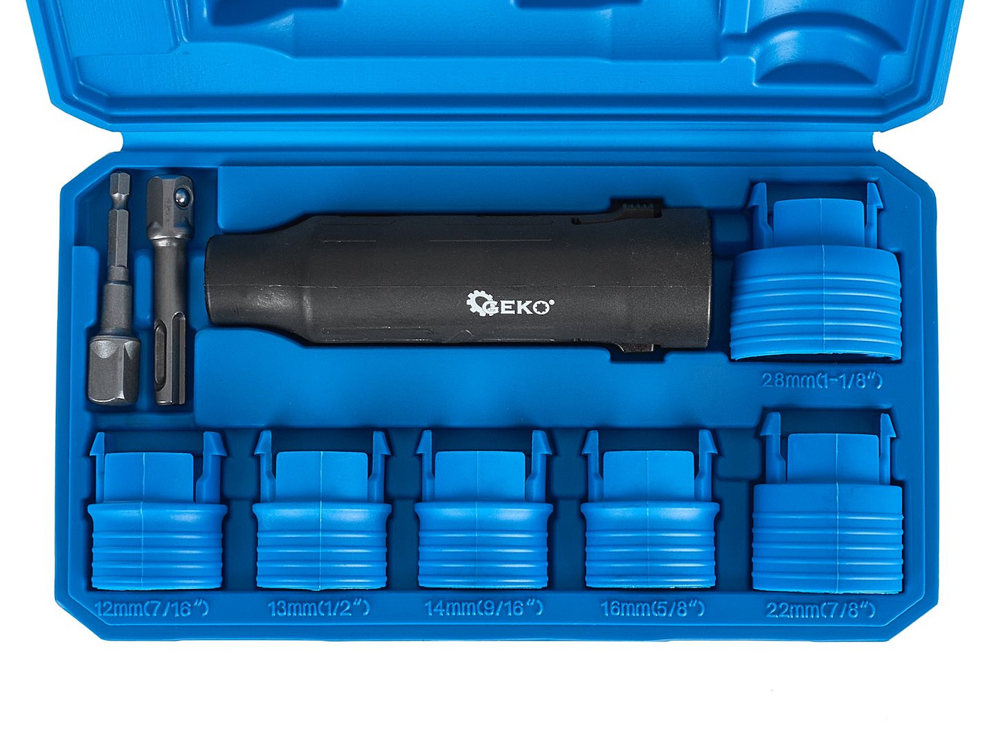 Σετ Επαγγελματικό Εργαλείων Καθαρισμού Βιδών Και Μπουλονιών Τροχού Αυτοκινήτου 9Τμχ GEKO