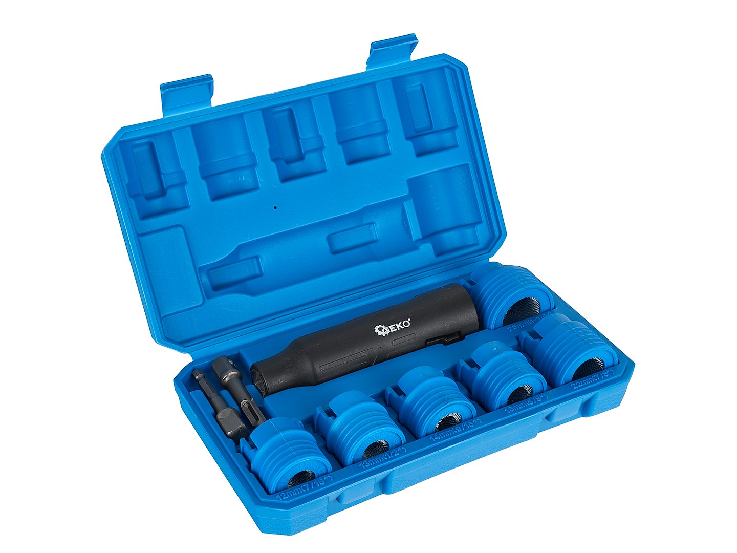 Σετ Επαγγελματικό Εργαλείων Καθαρισμού Βιδών Και Μπουλονιών Τροχού Αυτοκινήτου 9Τμχ GEKO