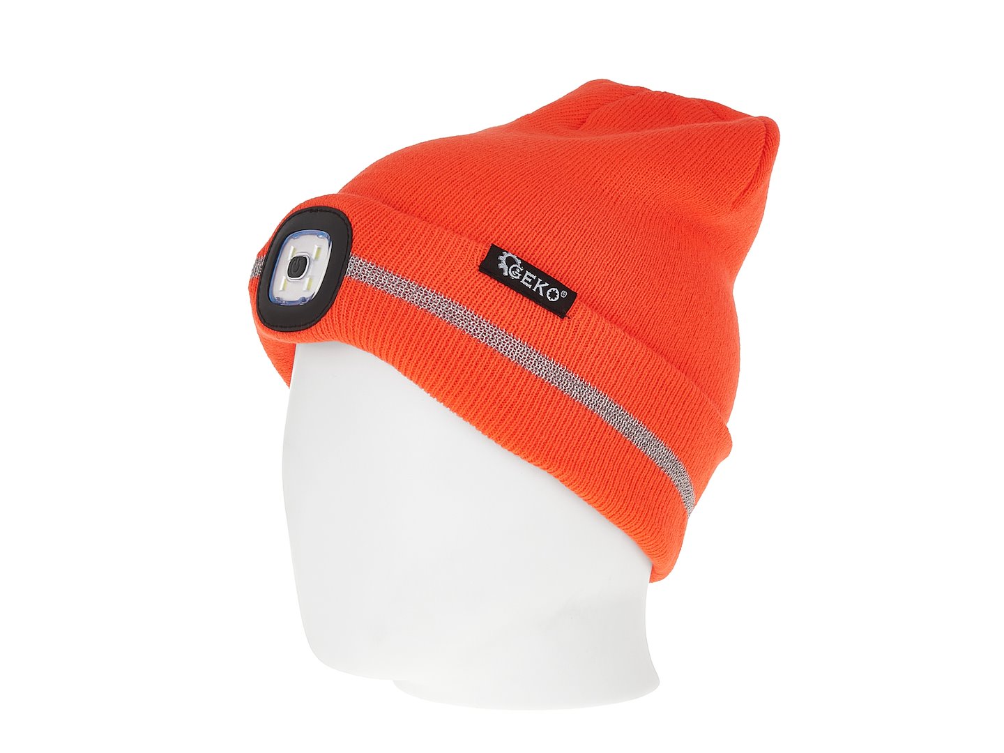 Σκούφος Με Φακό Επαναφορτιζόμενο Ανακλαστικό Φως Led