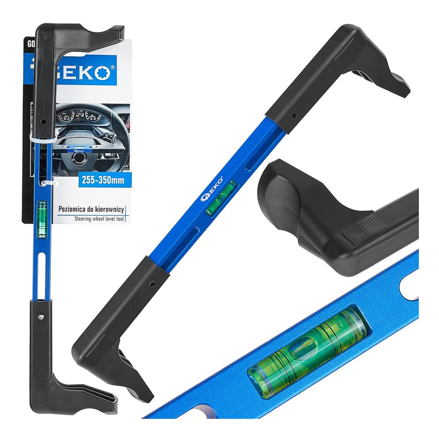 Αλφάδι Ευθυγράμμισης Τιμονιού 255-350mm GEKO