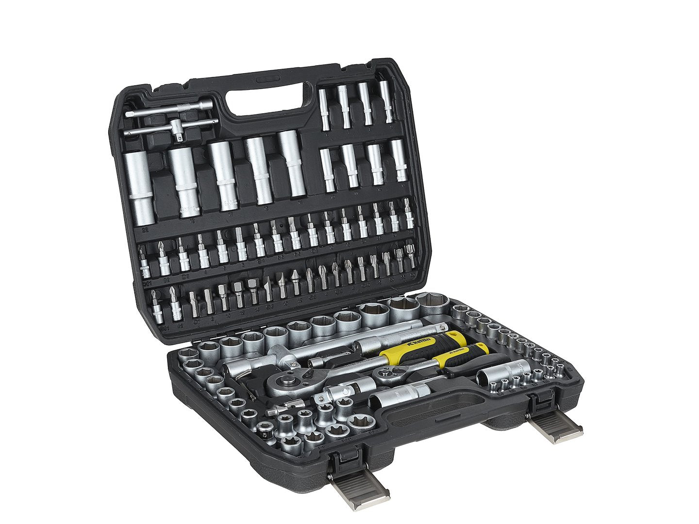 Σετ-Κιτ Εργαλείων 1/4" 1/2" 108Τμχ GEKO