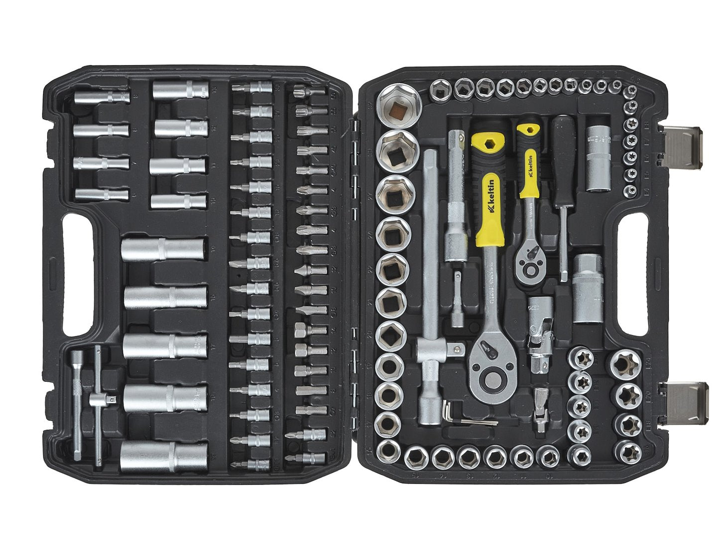 Σετ-Κιτ Εργαλείων 1/4" 1/2" 108Τμχ GEKO