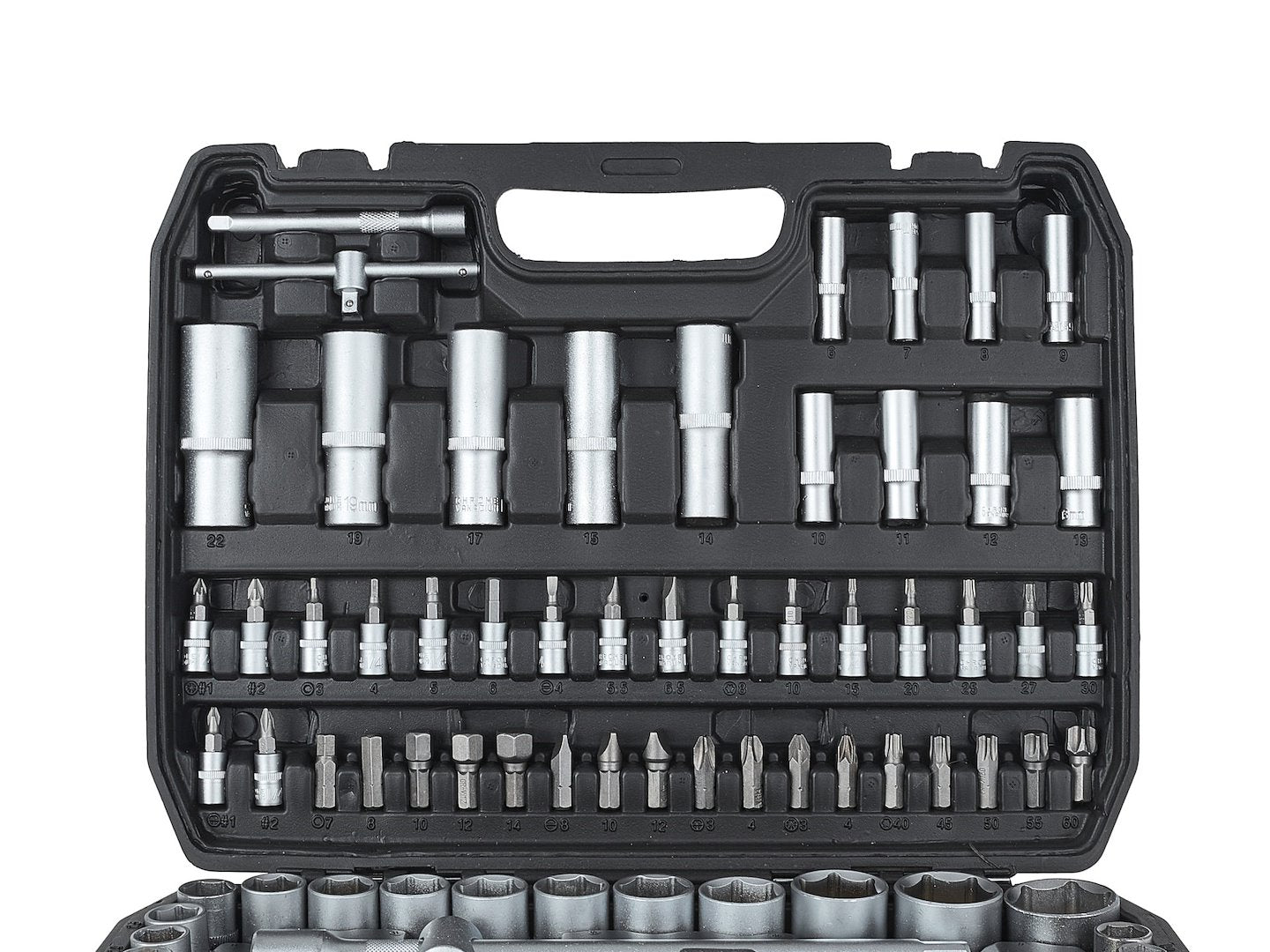 Σετ-Κιτ Εργαλείων 1/4" 1/2" 108Τμχ GEKO