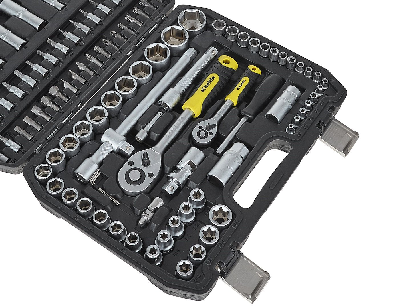 Σετ-Κιτ Εργαλείων 1/4" 1/2" 108Τμχ GEKO