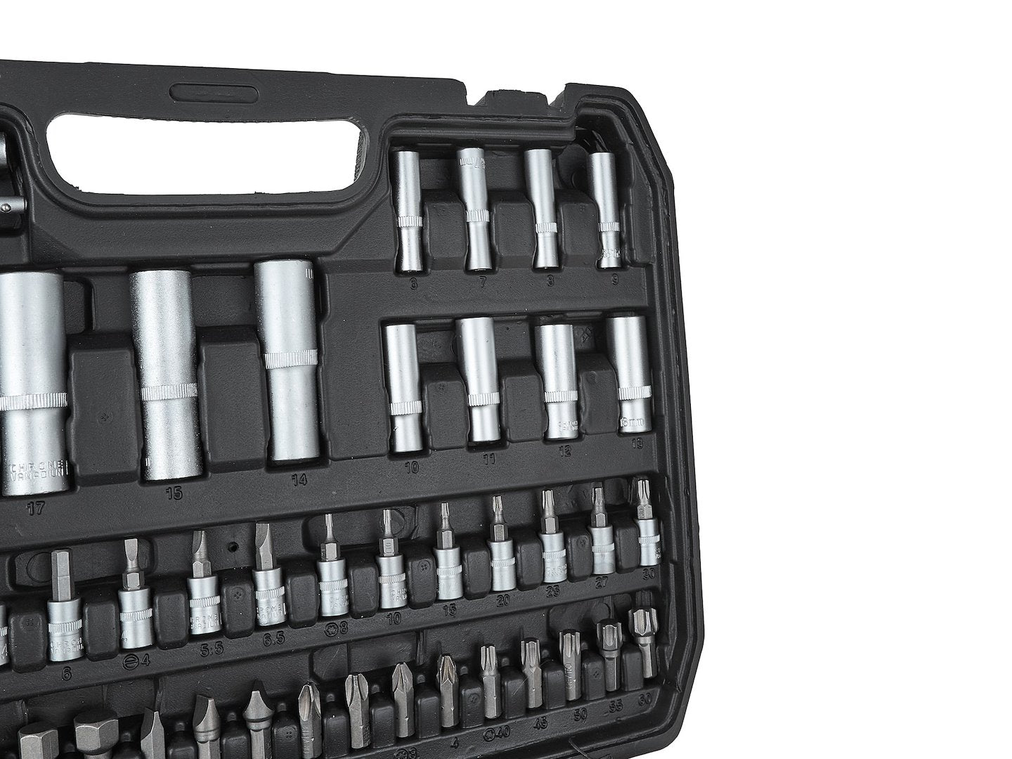 Σετ-Κιτ Εργαλείων 1/4" 1/2" 108Τμχ GEKO