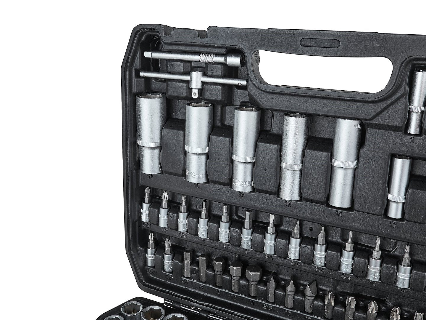 Σετ-Κιτ Εργαλείων 1/4" 1/2" 108Τμχ GEKO