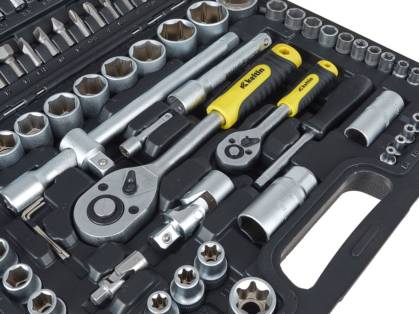 Σετ-Κιτ Εργαλείων 1/4" 1/2" 108Τμχ GEKO