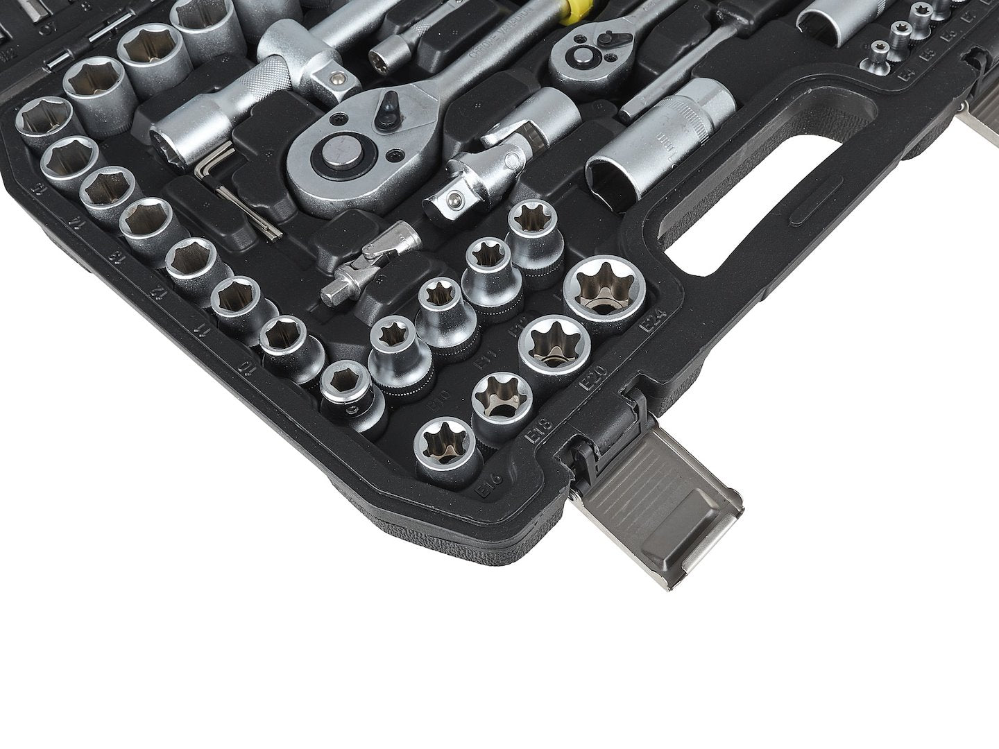 Σετ-Κιτ Εργαλείων 1/4" 1/2" 108Τμχ GEKO