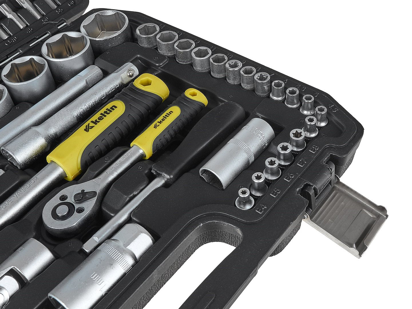 Σετ-Κιτ Εργαλείων 1/4" 1/2" 108Τμχ GEKO