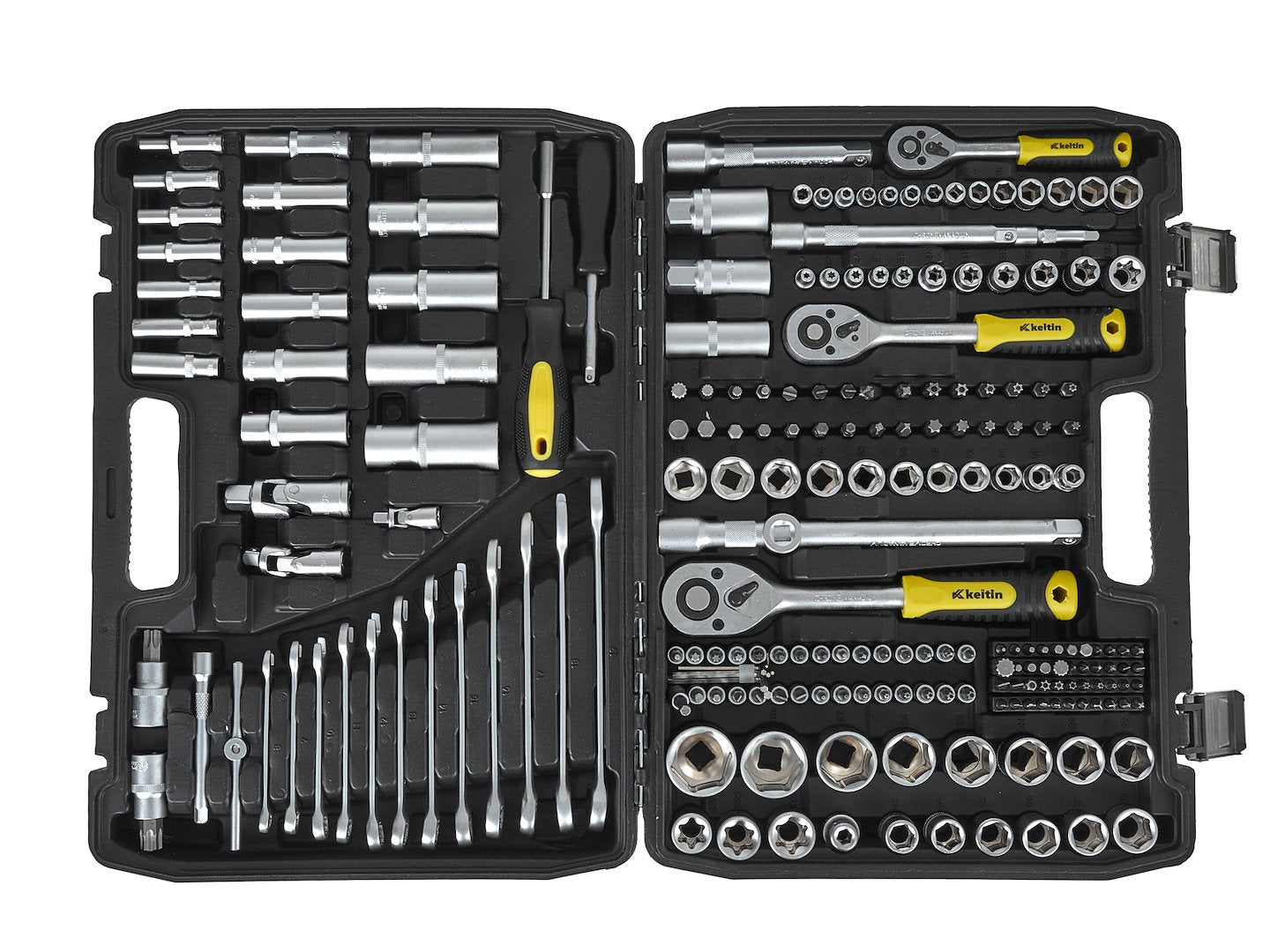 Σετ-Κιτ Εργαλείων 1/4" 3/8" 1/2" 216Τμχ GEKO