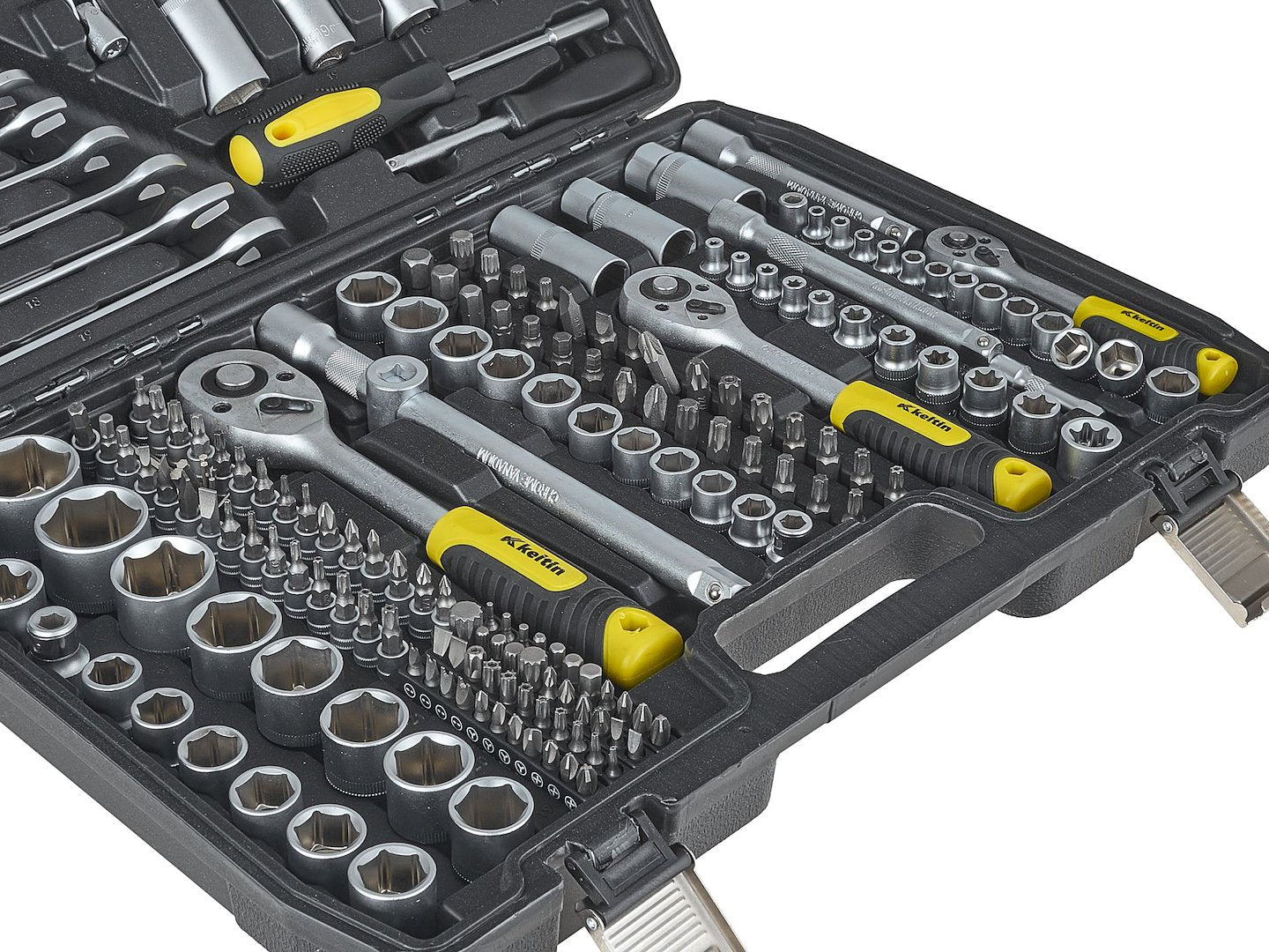 Σετ-Κιτ Εργαλείων 1/4" 3/8" 1/2" 216Τμχ GEKO