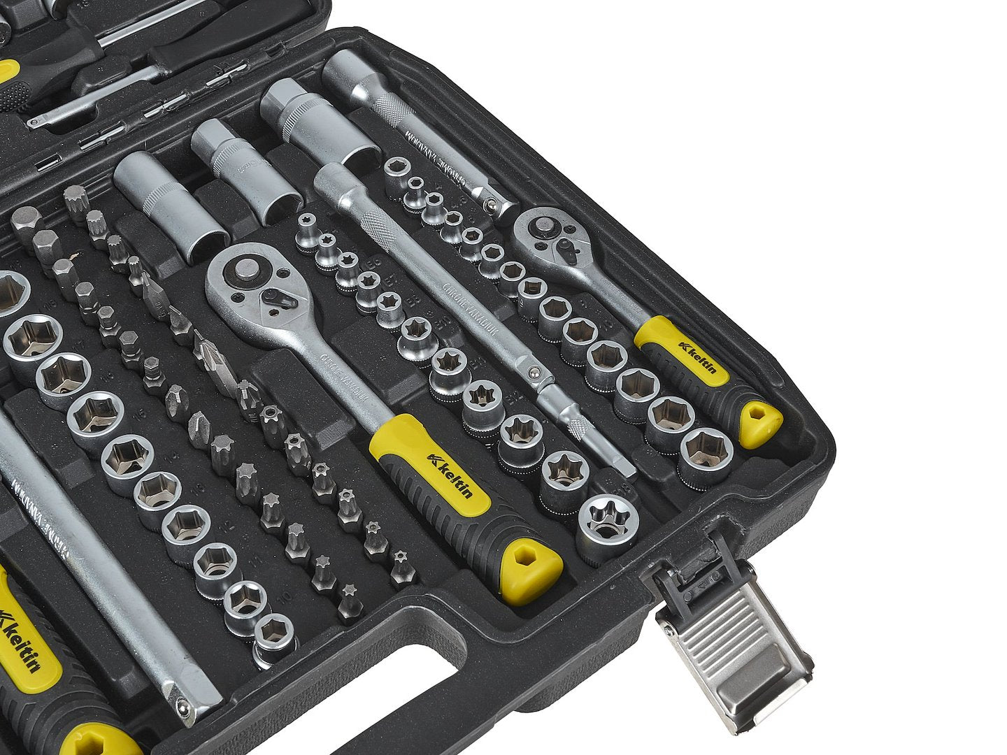 Σετ-Κιτ Εργαλείων 1/4" 3/8" 1/2" 216Τμχ GEKO