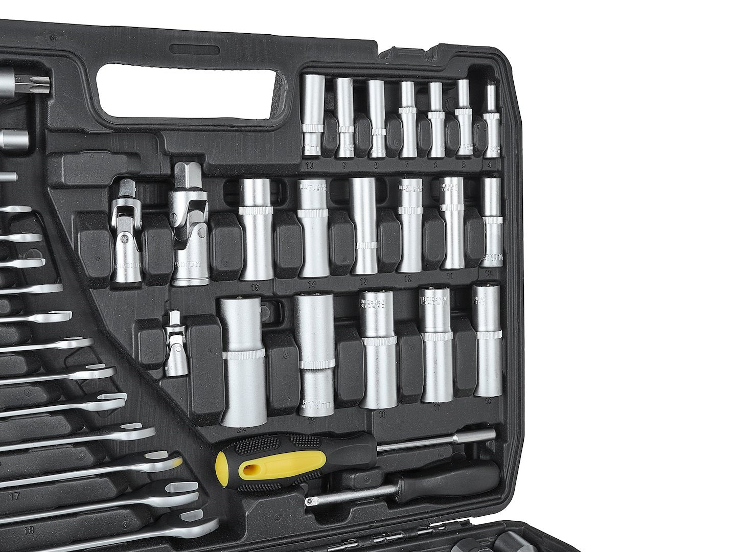 Σετ-Κιτ Εργαλείων 1/4" 3/8" 1/2" 216Τμχ GEKO