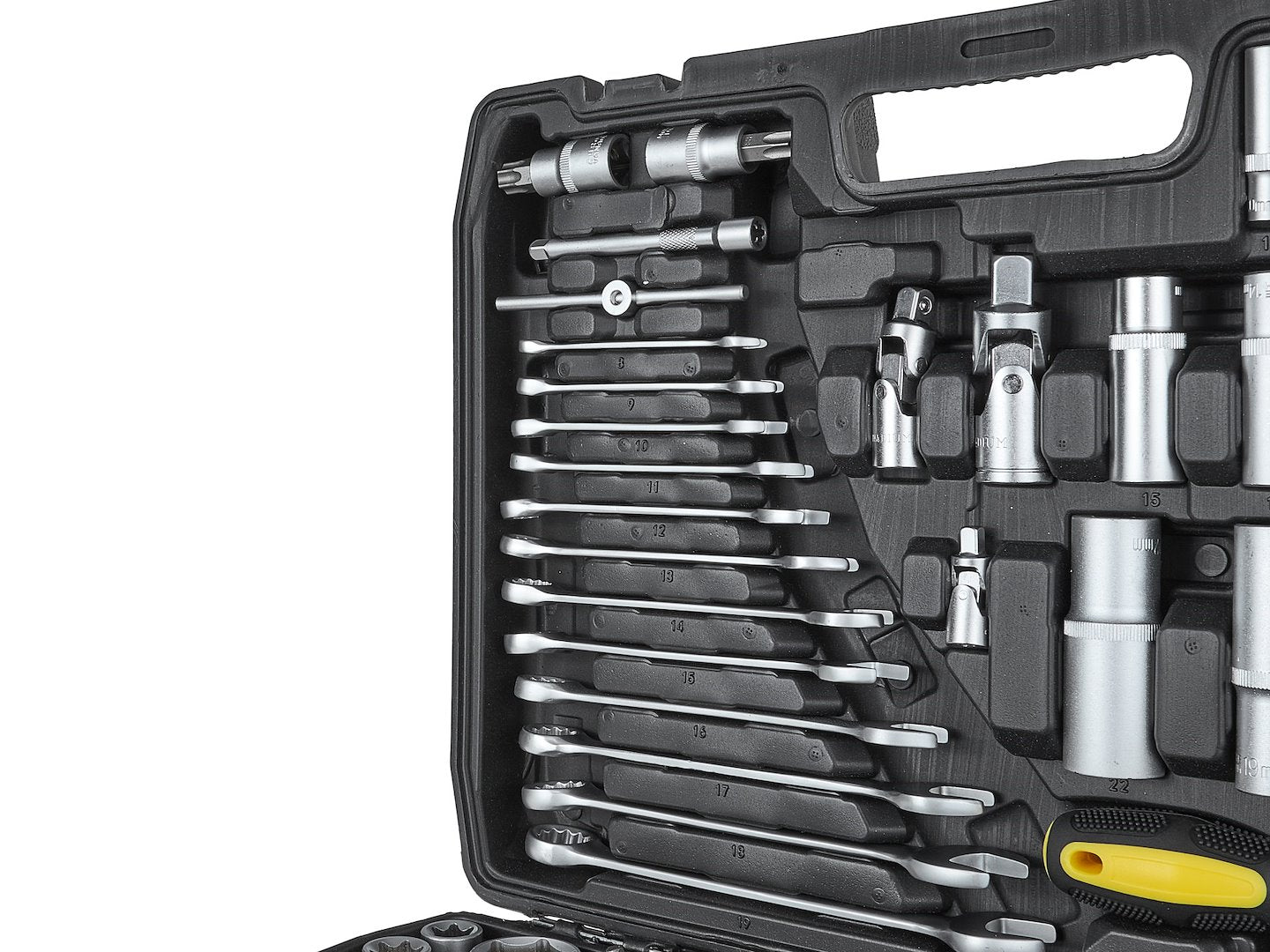 Σετ-Κιτ Εργαλείων 1/4" 3/8" 1/2" 216Τμχ GEKO