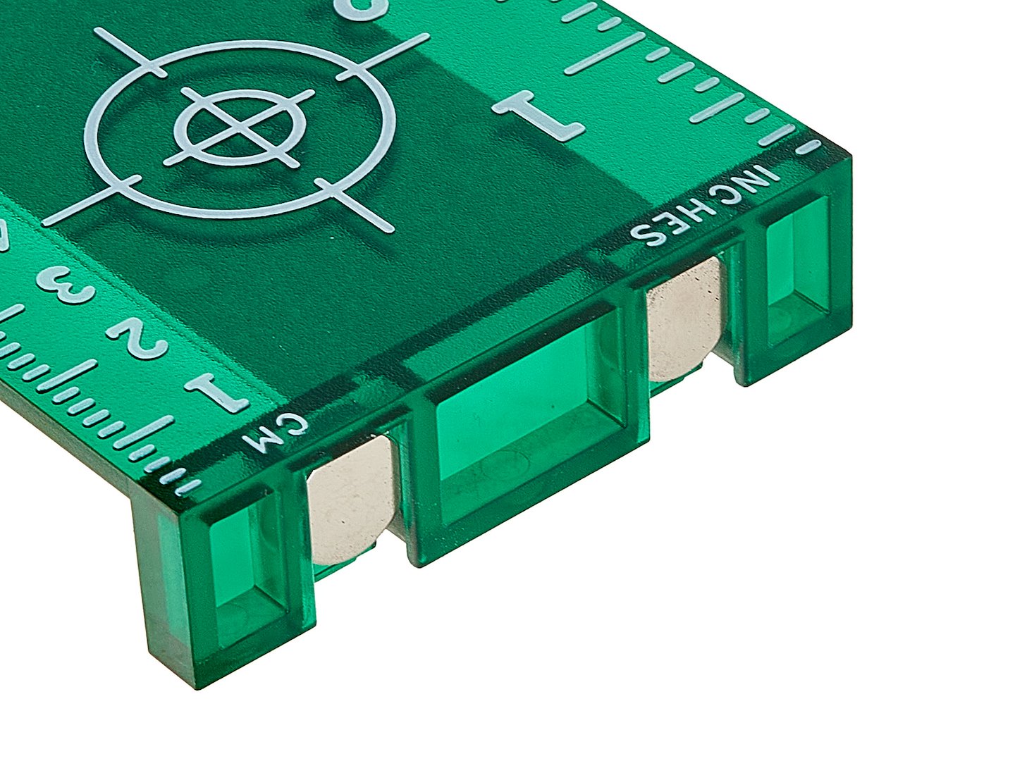 Στόχος Για Αλφάδι Laser Πράσινος Με Μαγνήτες