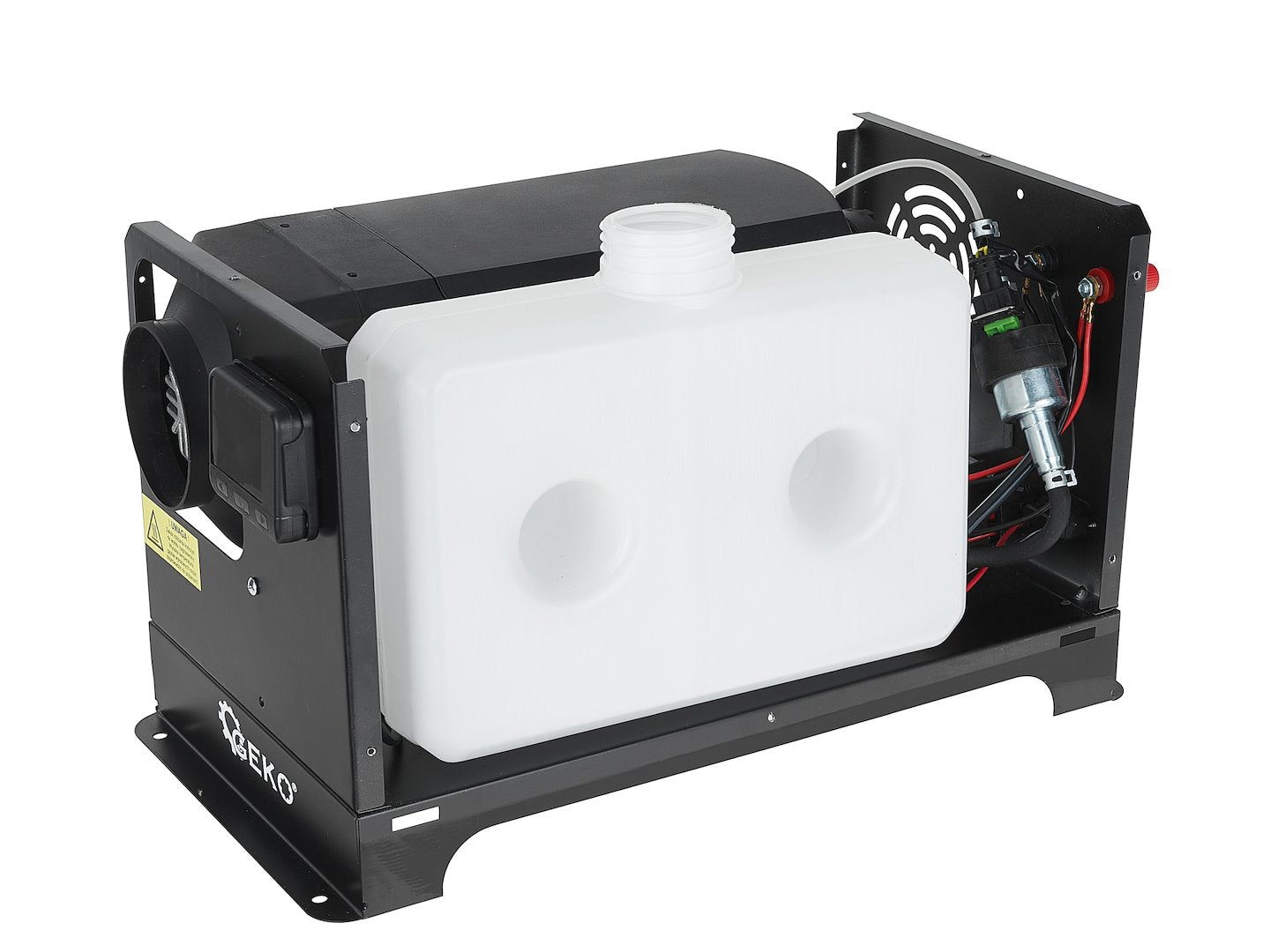 Αυτόνομος Αερόθερμος- Θερμαντήρας Αέρα Πετρελαίου Diesel 12V/230V 12kw