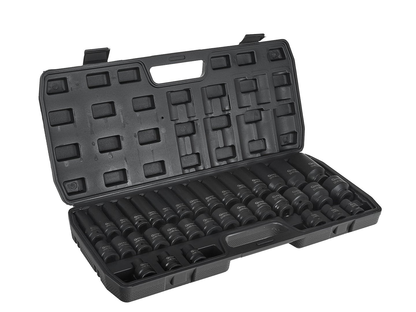 Σετ Καρυδάκια Κρουστικά Μακριά Και Κοντά 1/2" 8-32mm 35Τμχ