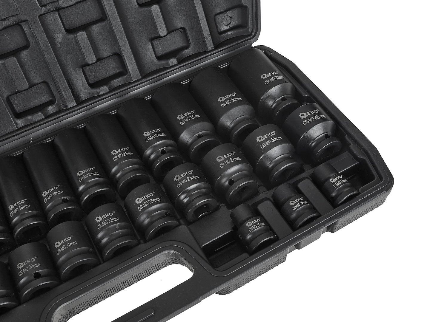 Σετ Καρυδάκια Κρουστικά Μακριά Και Κοντά 1/2" 8-32mm 35Τμχ