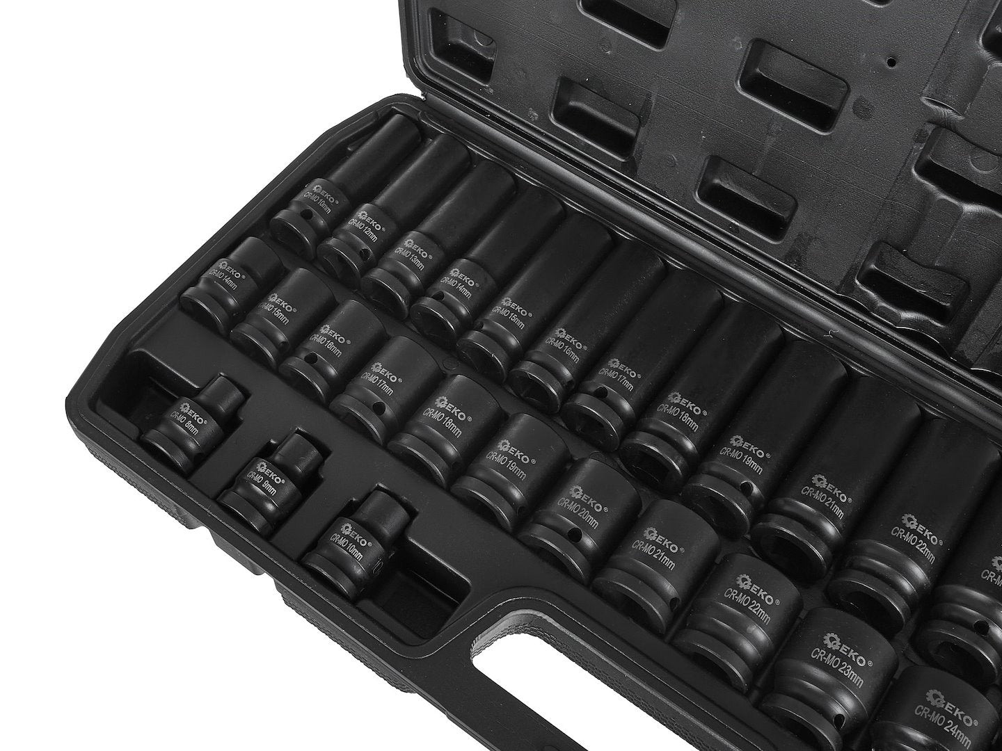 Σετ Καρυδάκια Κρουστικά Μακριά Και Κοντά 1/2" 8-32mm 35Τμχ