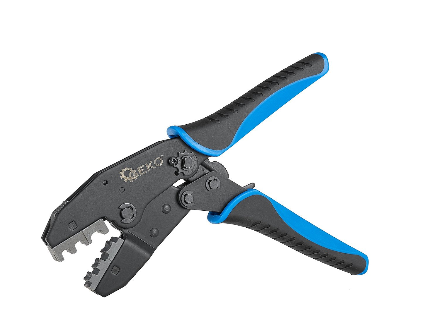 Πρέσα Ακροδεκτών-Πένσα Σετ Πρεσαρίσματος Ακροδεκτών Με 5 Εναλλάξιμες Κεφαλές GEKO