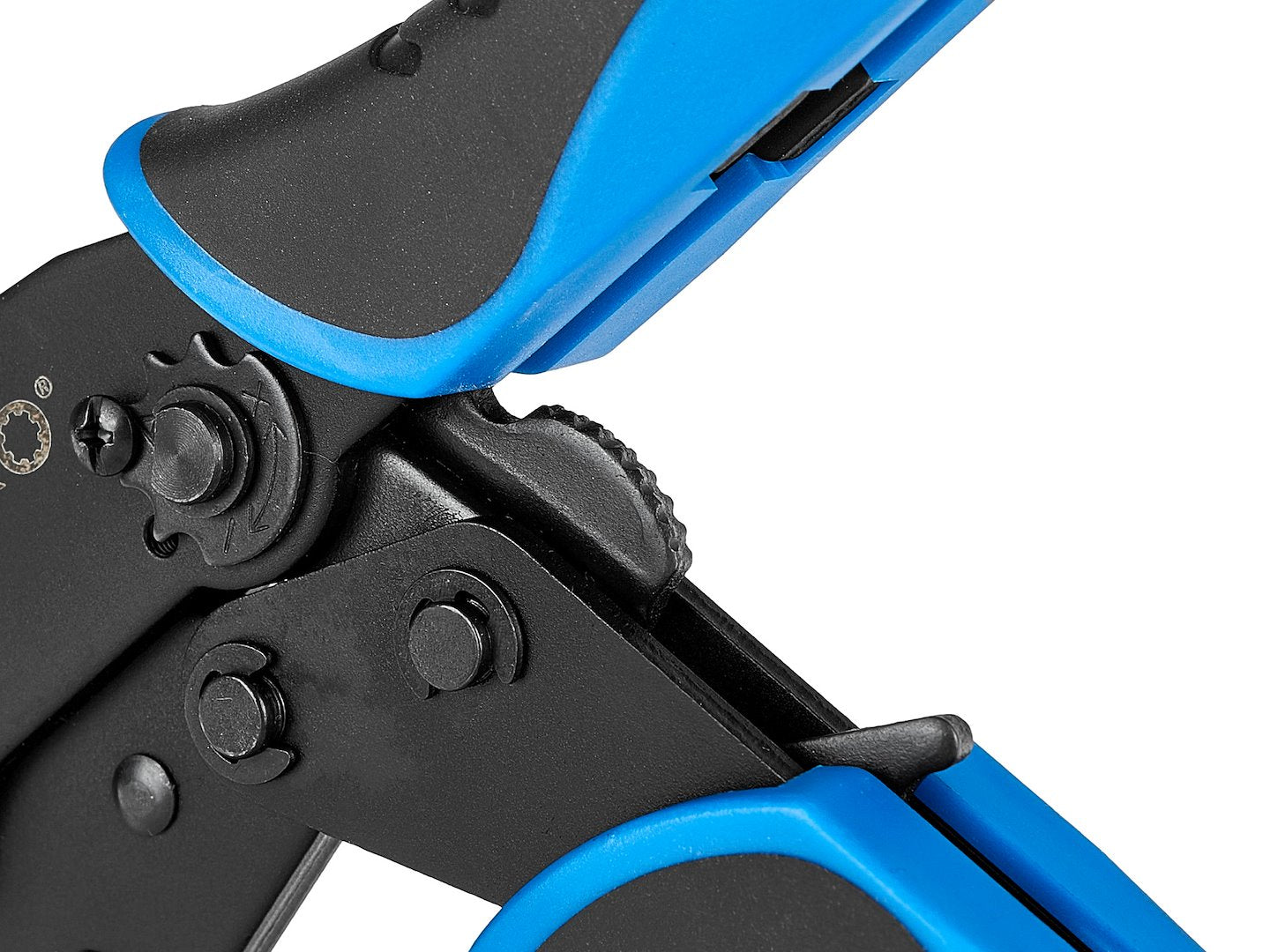 Πρέσα Ακροδεκτών-Πένσα Σετ Πρεσαρίσματος Ακροδεκτών Με 5 Εναλλάξιμες Κεφαλές GEKO