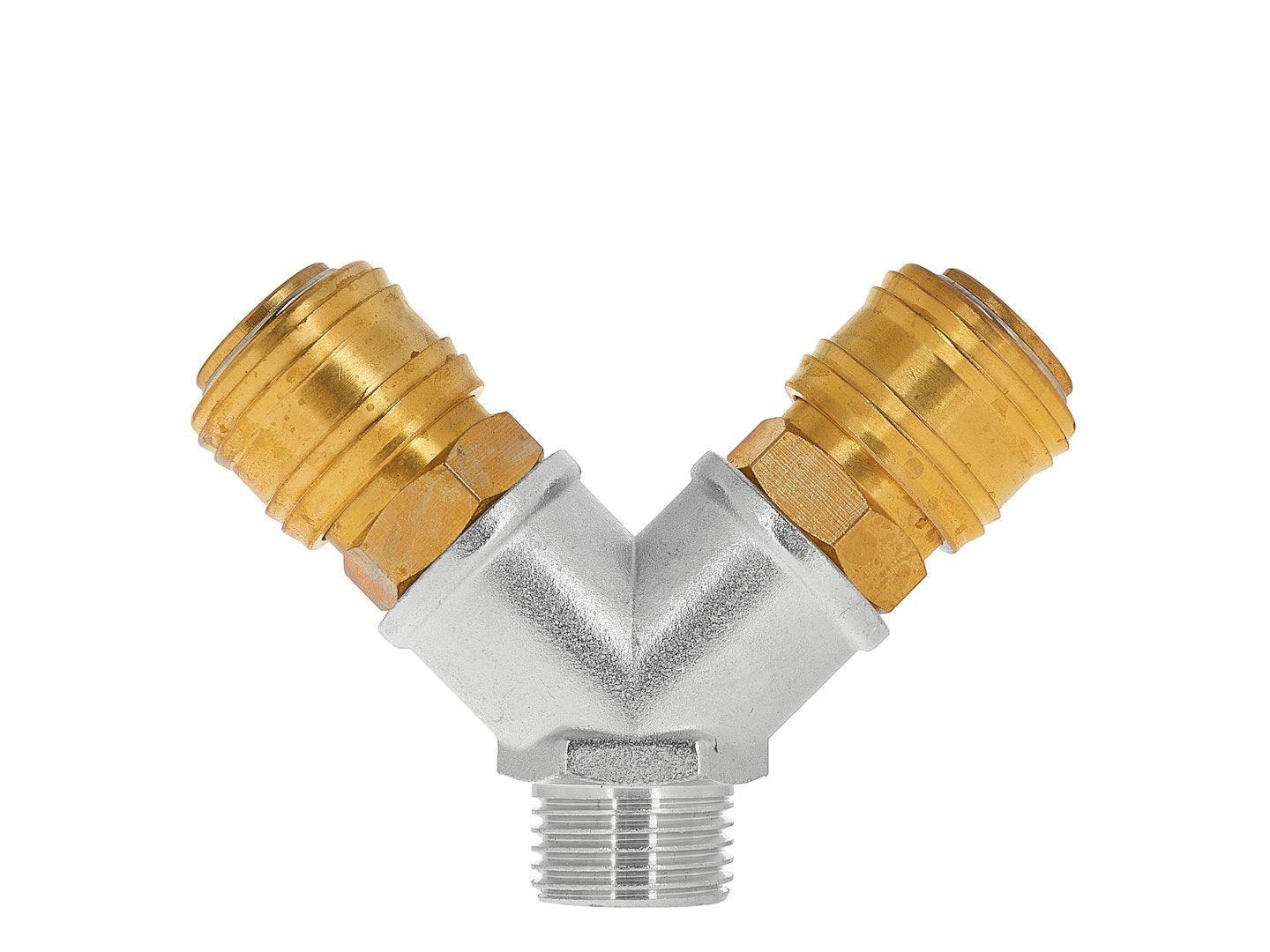 Διανομέας Αέρα 1/2" Με 2 Ταχυσυνδέσμους