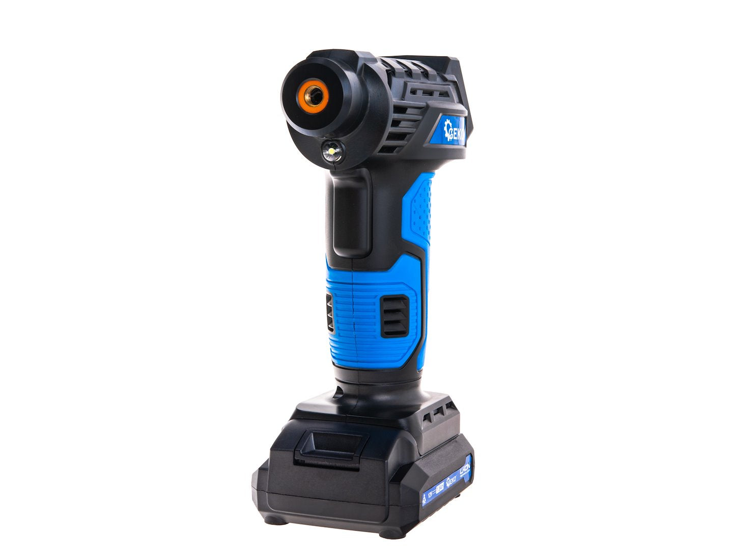 Aεροσυμπιεστής Φορητός Με Μπαταρίας 12V Με Οθόνη LCD GEKO