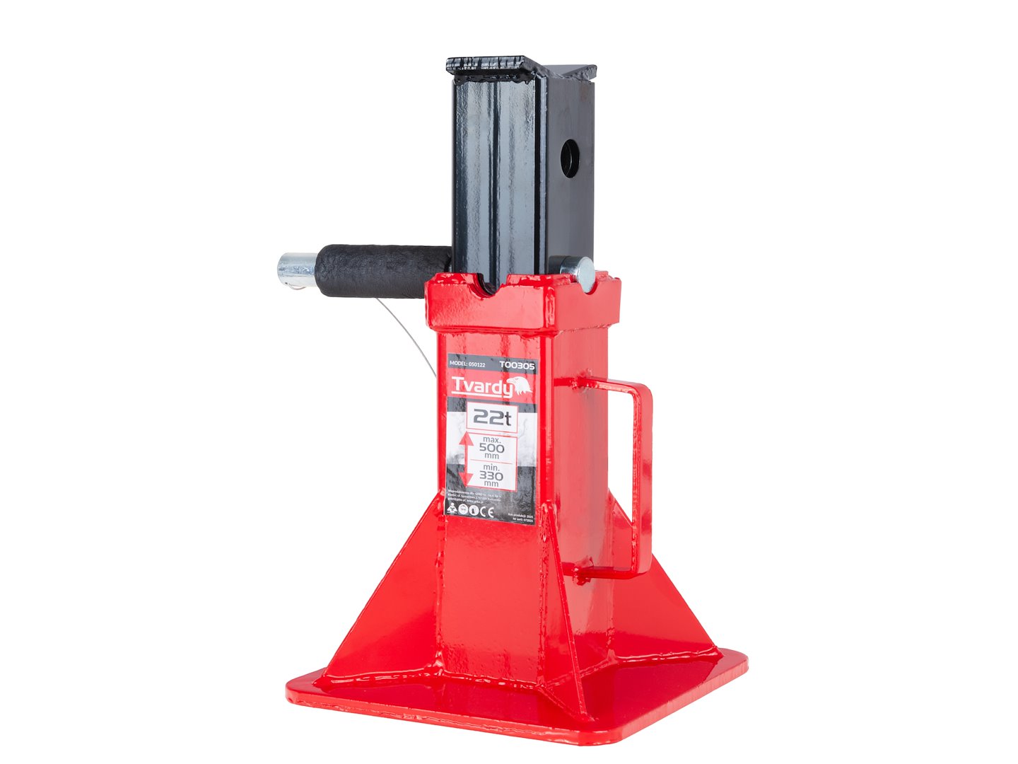 Σταντ Στερέωσης-Βάση Στήριξης 22T Ρυθμιζόμενη 330-500mm