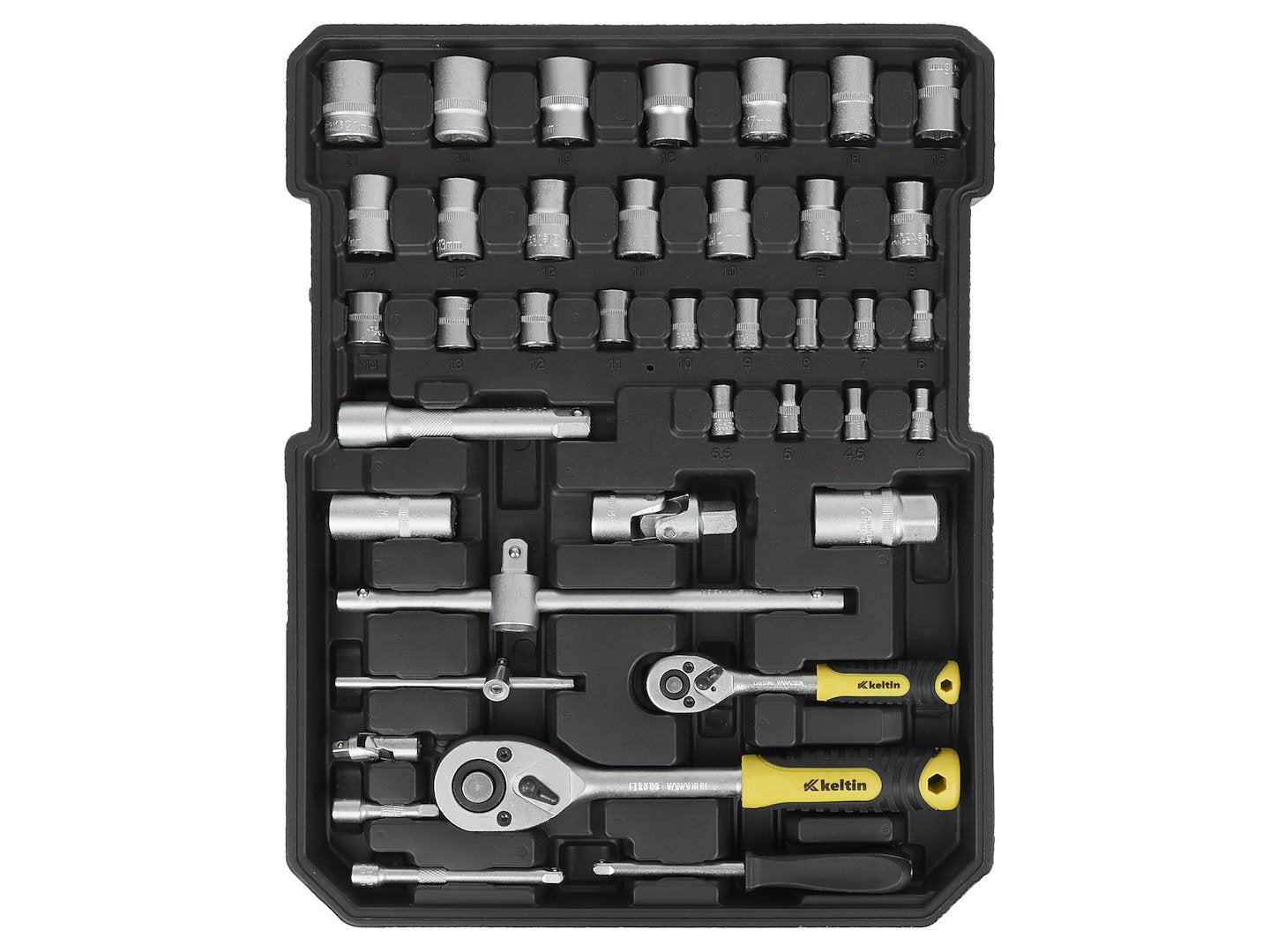 Βαλίτσα Με Εργαλεία Τροχήλατη Αλουμινιού 187Τμχ