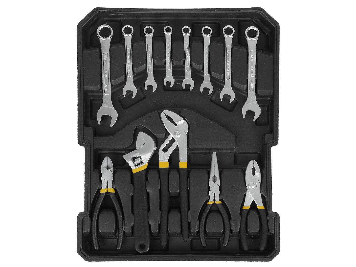 Βαλίτσα Με Εργαλεία Τροχήλατη Αλουμινιού 187Τμχ