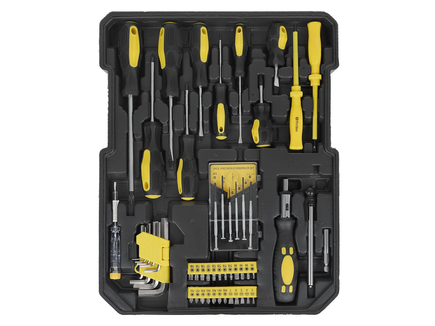 Βαλίτσα Με Εργαλεία Τροχήλατη Αλουμινιού 187Τμχ