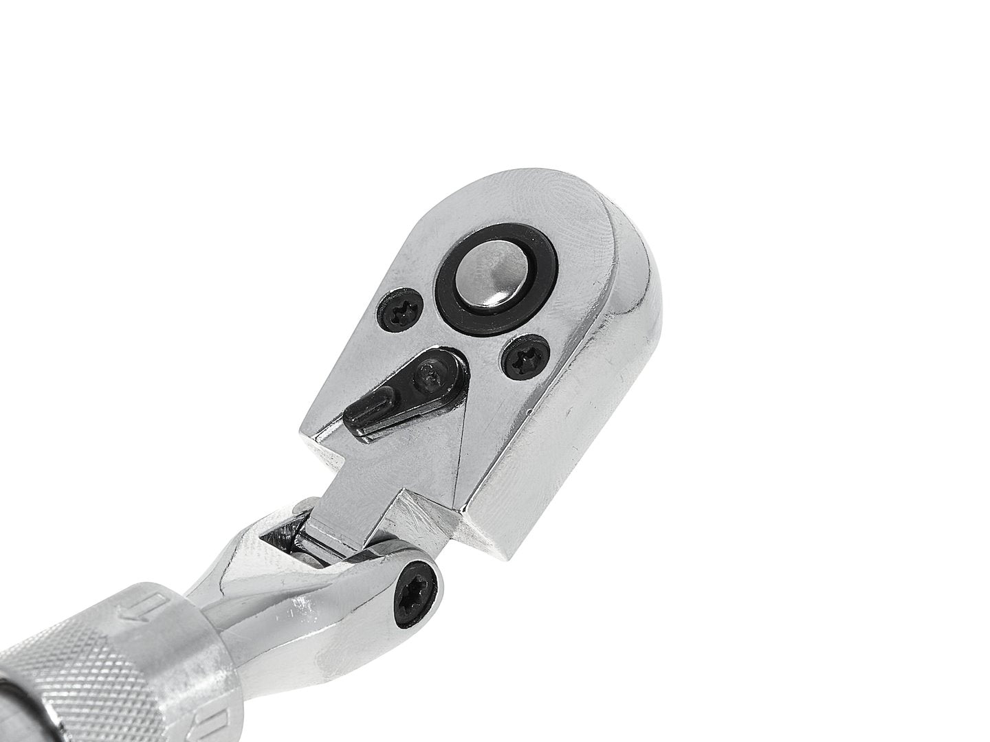 Kαστάνια 1/4" Με Ρυθμιζόμενη Τηλεσκοπική Λαβή 210-278mm Και Αρθρωτή Κεφαλή 72T CRV