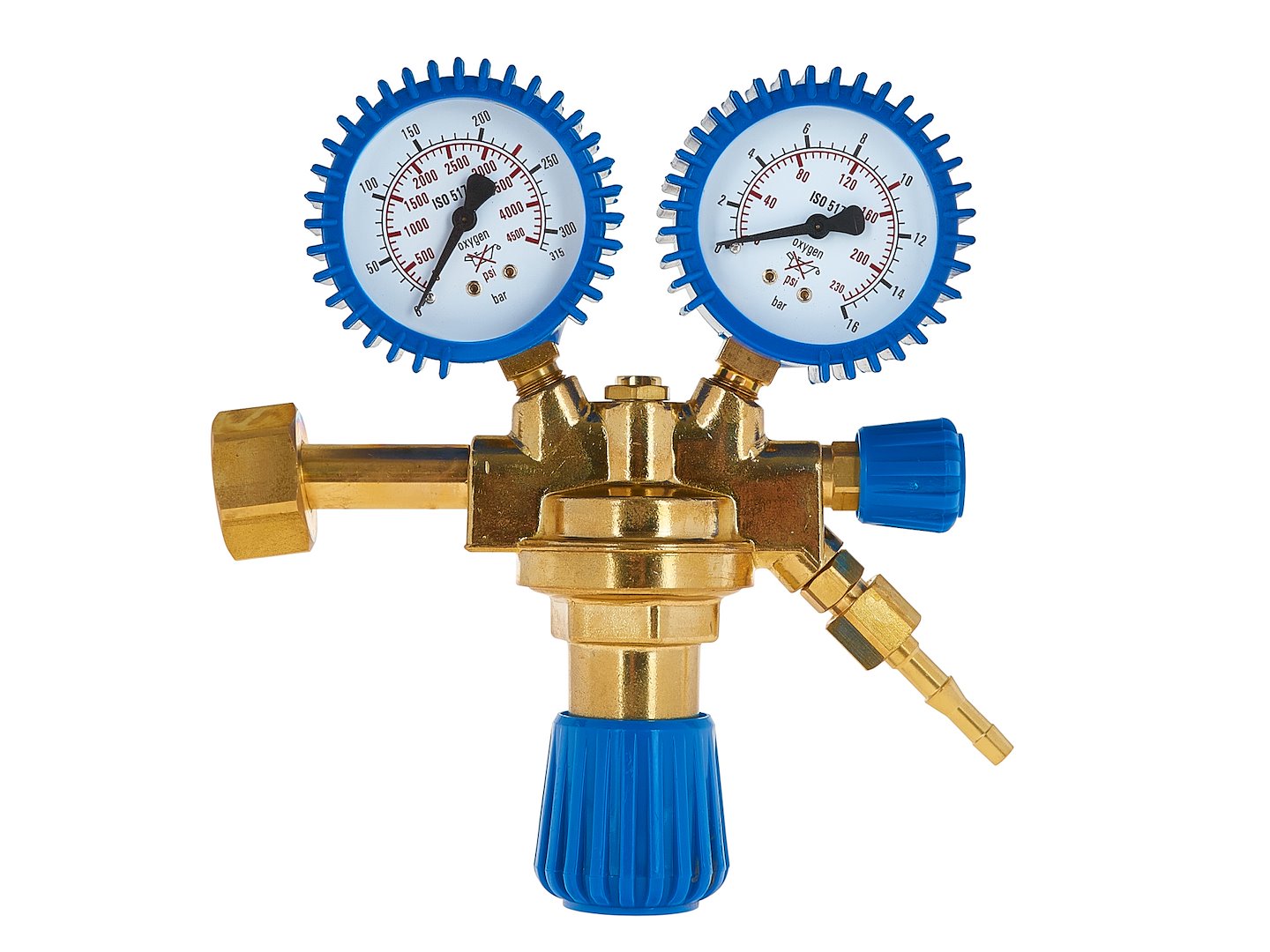 Ρυθμιστής Πίεσης Οξυγόνου 200Bar GEKO