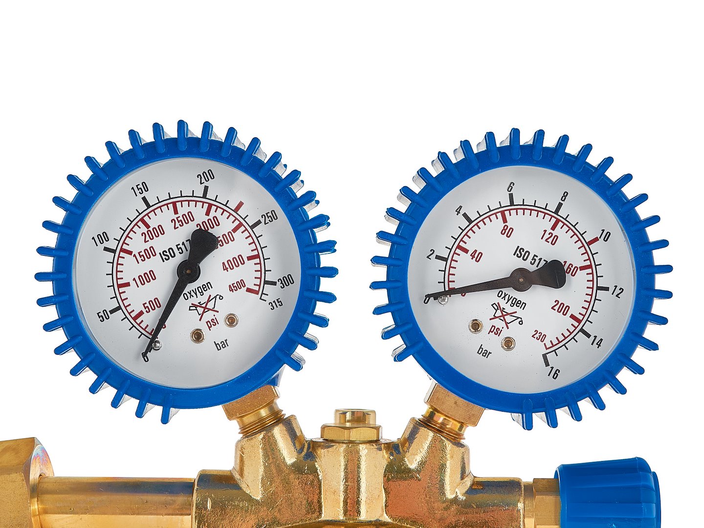 Ρυθμιστής Πίεσης Οξυγόνου 200Bar GEKO