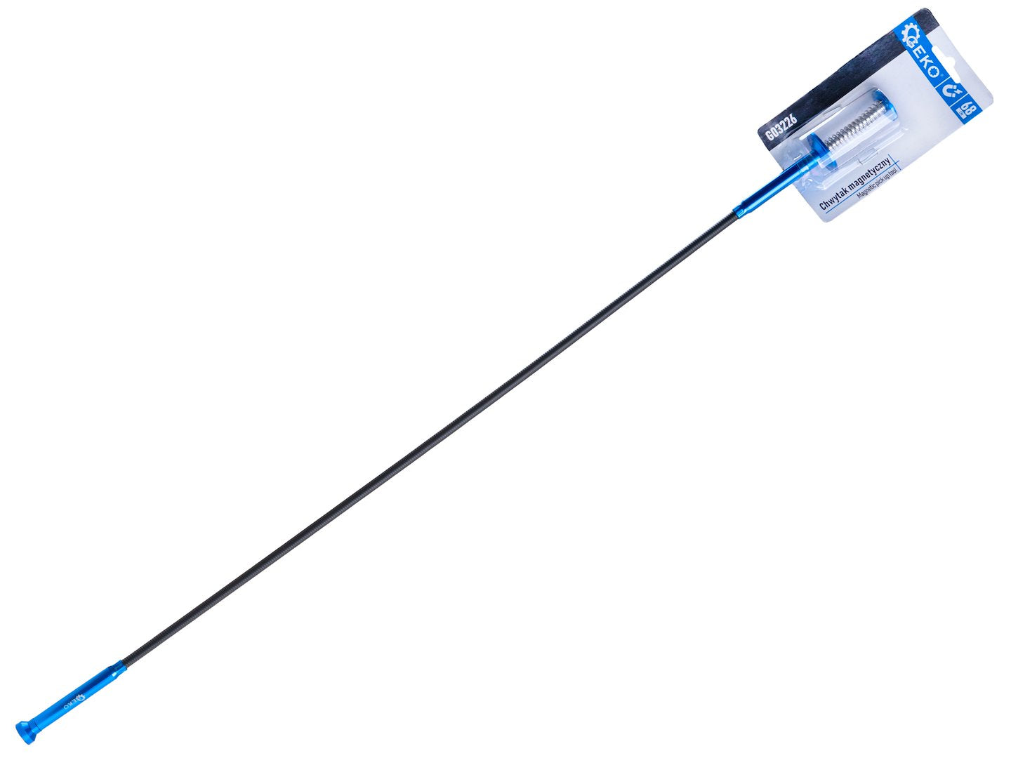 Εύκαμπτο Εργαλείο Συλλογής Με Μαγνήτη Και Led 68cm