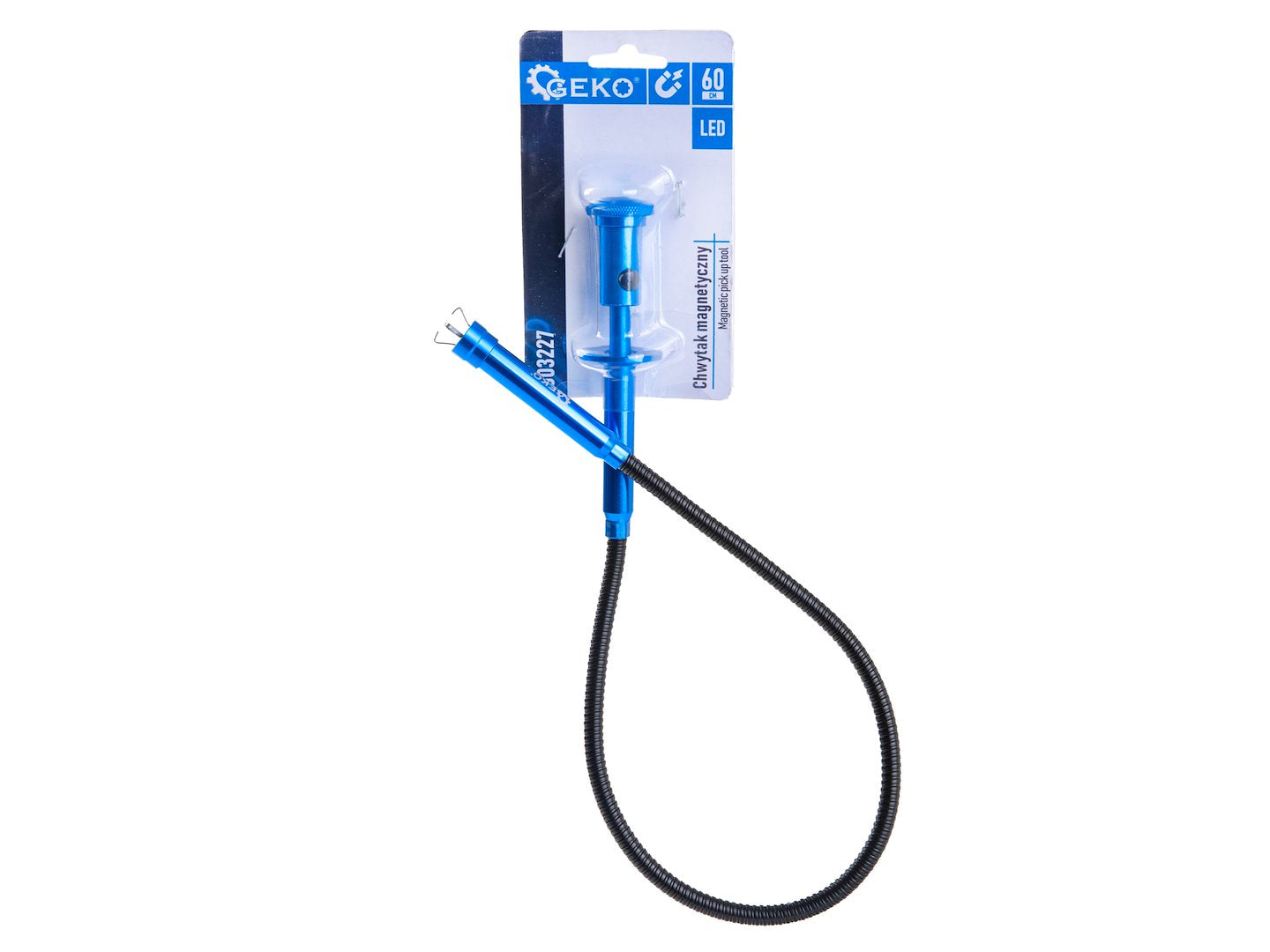 Εύκαμπτο Εργαλείο Συλλογής Με Μαγνήτη Και Led 60cm