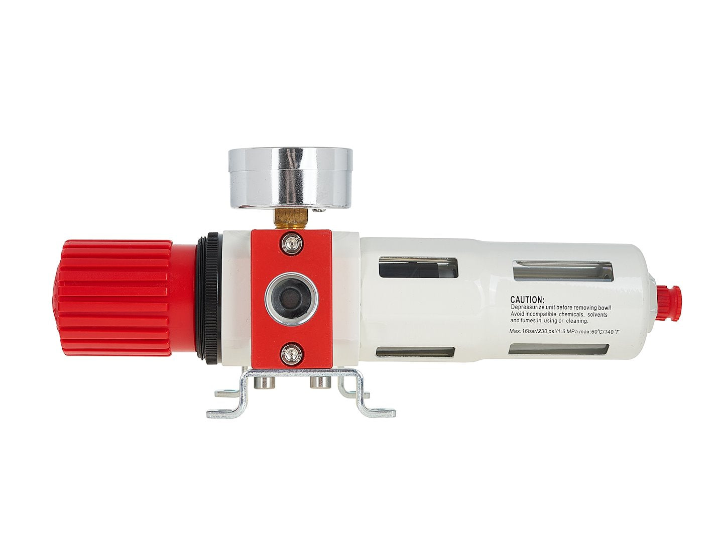 Φίλτρο Νερού Και Λιπαντήρας Με Ρυθμιστή Πίεσης 1/2" VARDY