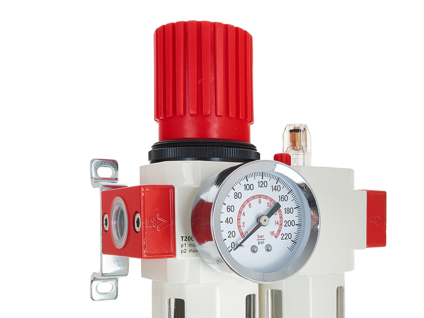 Φίλτρο Νερού Και Λιπαντήρας Με Ρυθμιστή Πίεσης 1/2" VARDY