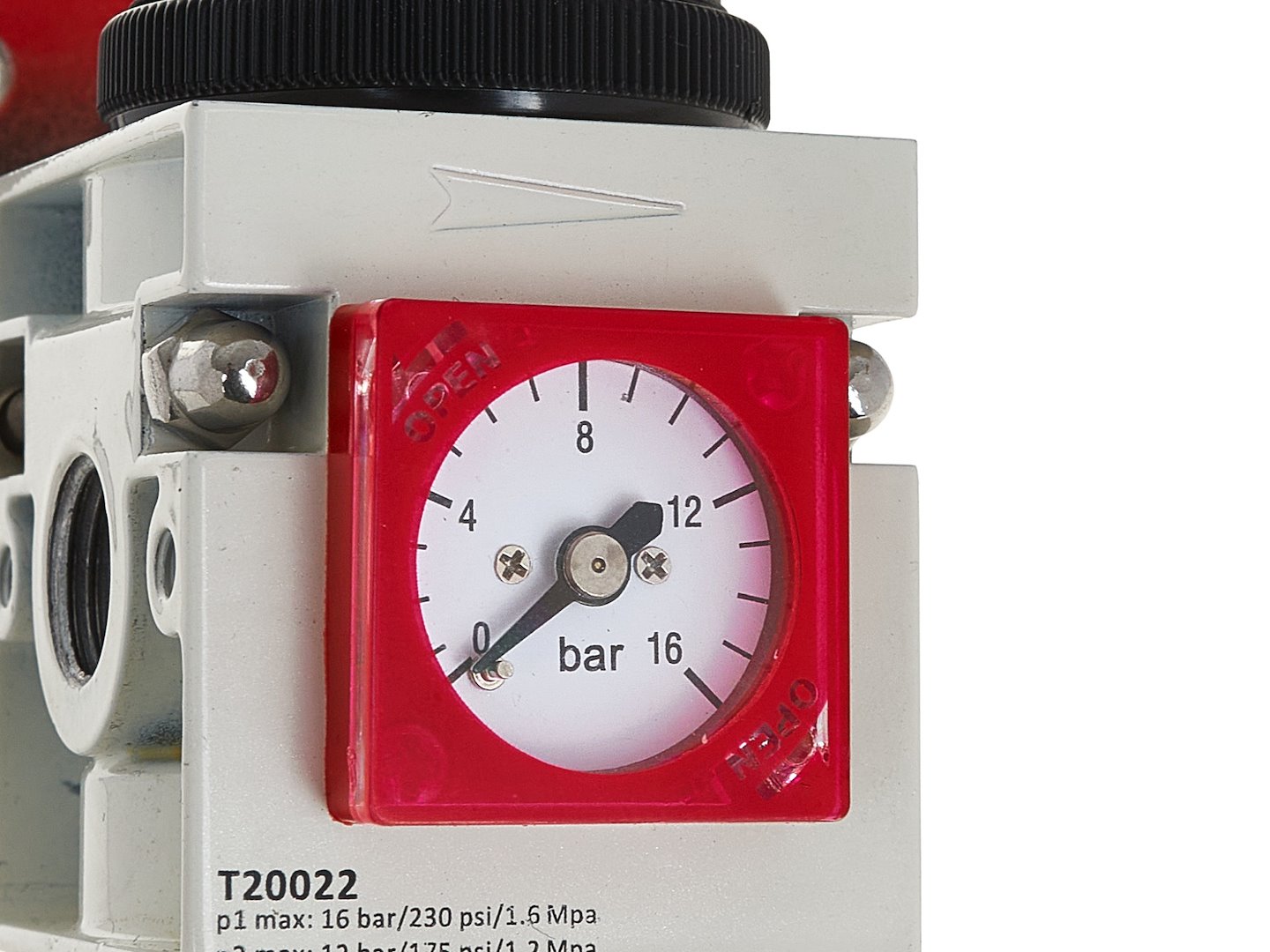 Φίλτρο Αέρα Με Ρυθμιστή Πίεσης 1/4" TVARDY