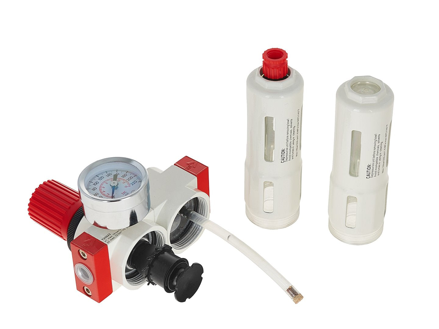 Φίλτρο Νερού Και Λιπαντήρας Με Ρυθμιστή Πίεσης 1/4" TVARDY