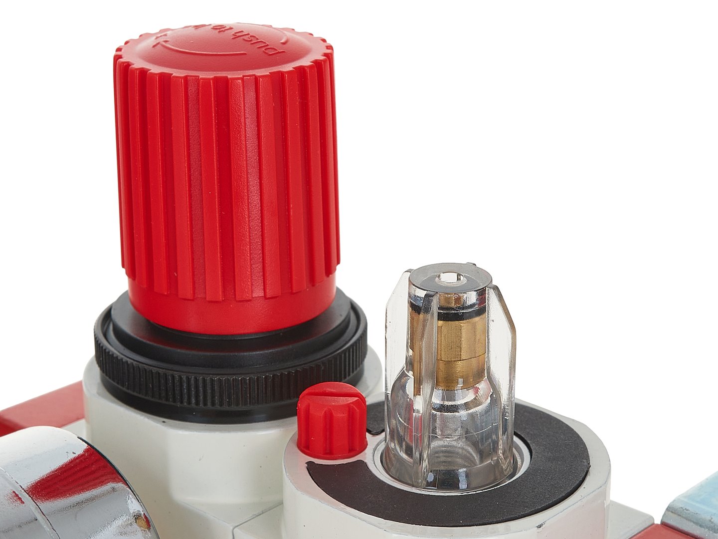 Φίλτρο Νερού Και Λιπαντήρας Με Ρυθμιστή Πίεσης 1/4" TVARDY