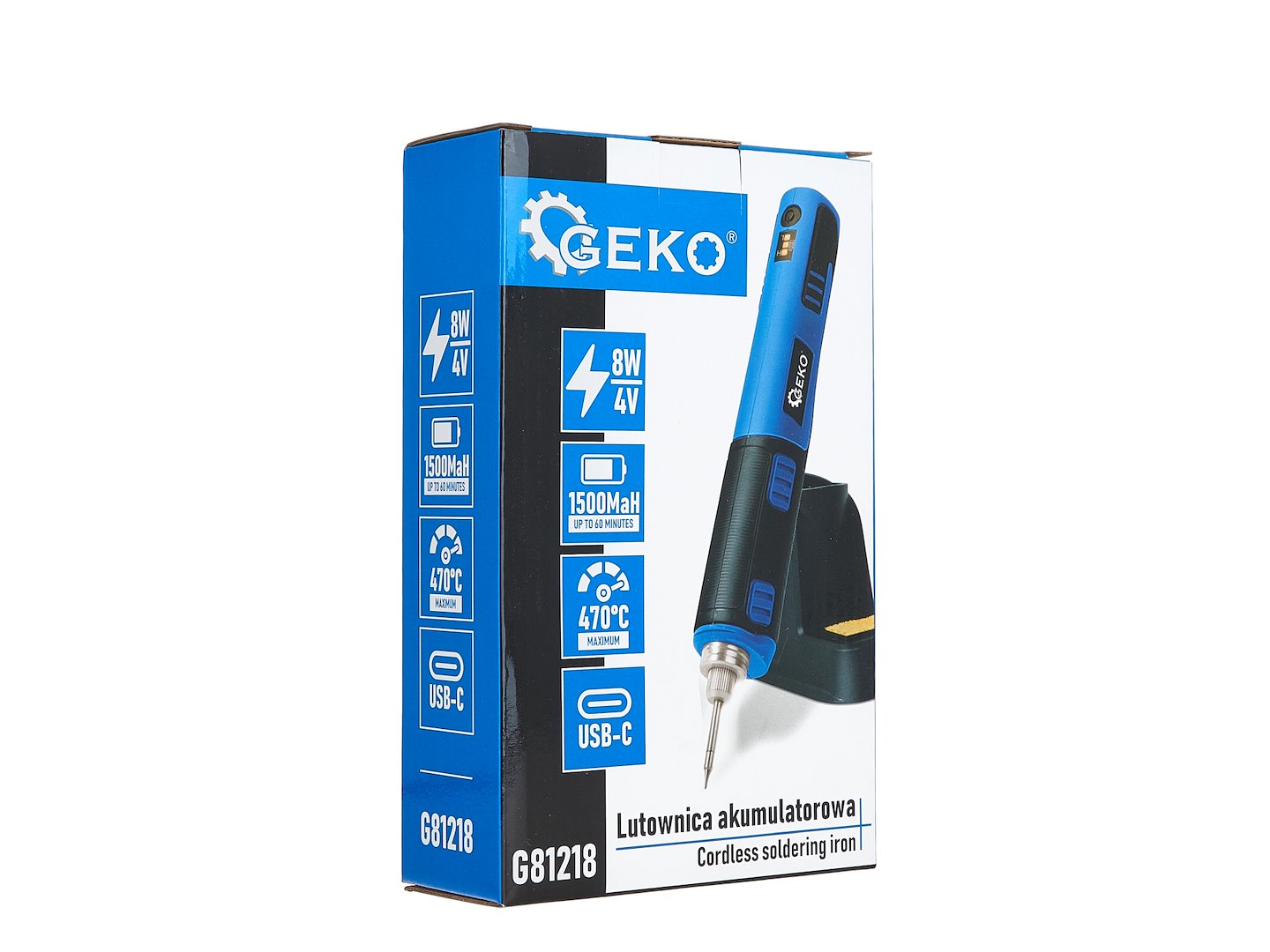 Κολλητήρι Ασύρματο Μπαταρίας Επαναφορτιζόμενο 4V 1500mAH 8W