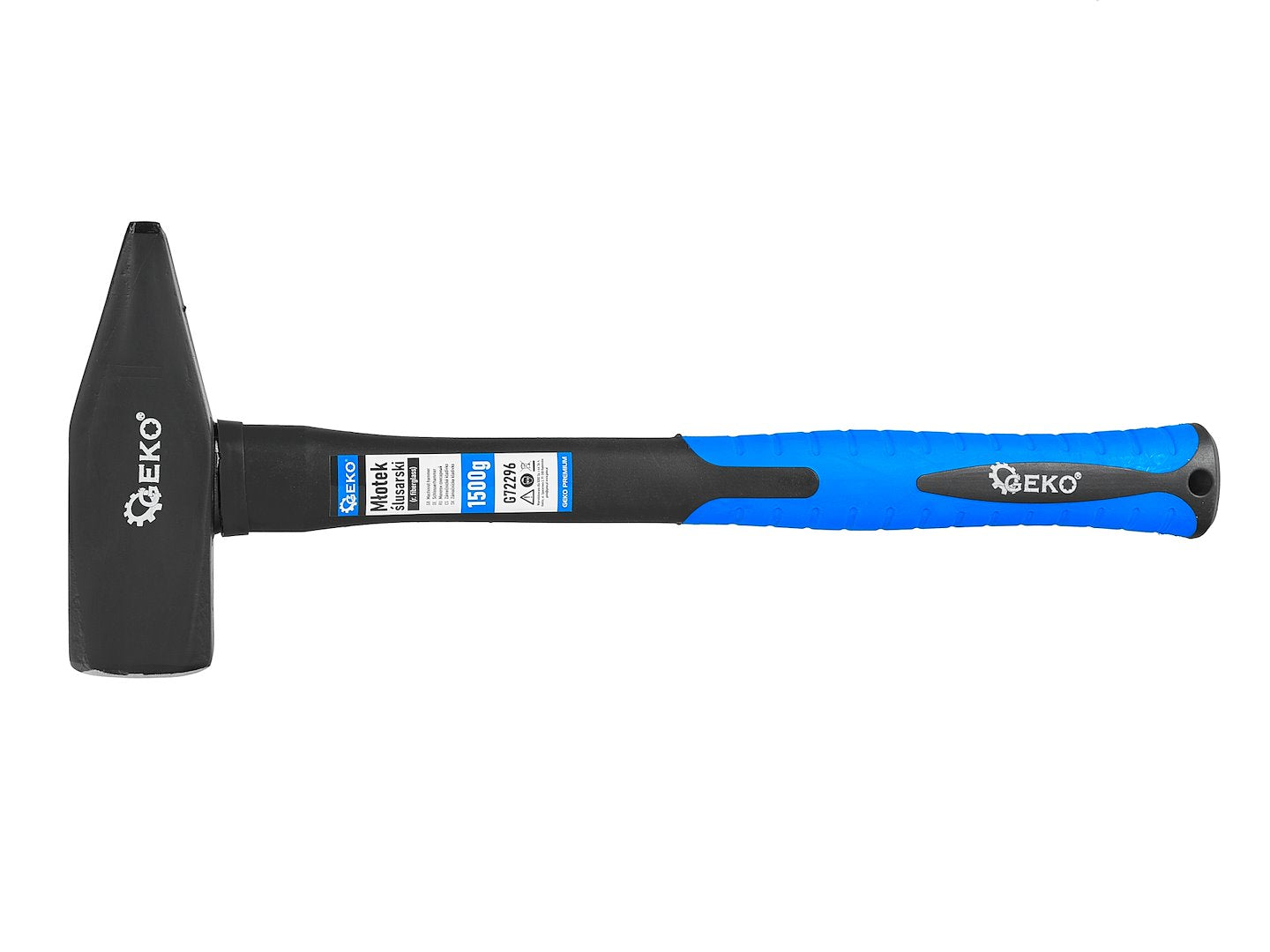 Σετ Σφυριά Με Λαβή Από Fiberglass 100g-2000g 7Τμχ GEKO