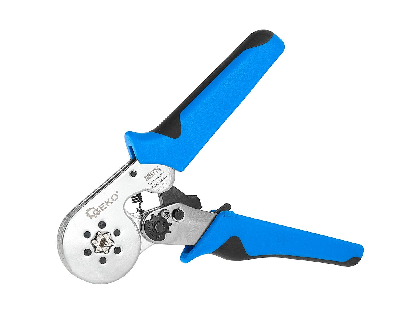 Πρέσα Ακροδεκτών 0.25-6MM² GEKO