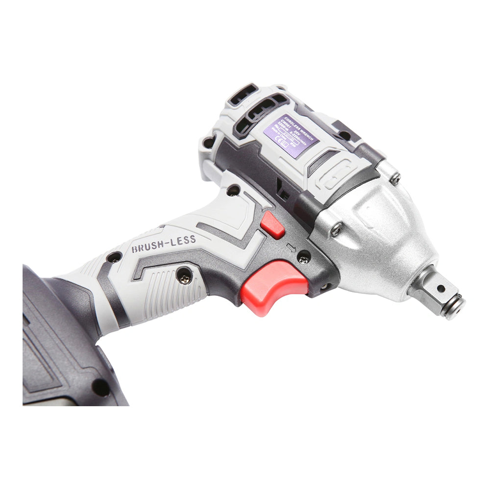 Πιστόλι Κρούσης Brushless Με Μπαταρία 20V 4000Mah 320Nm