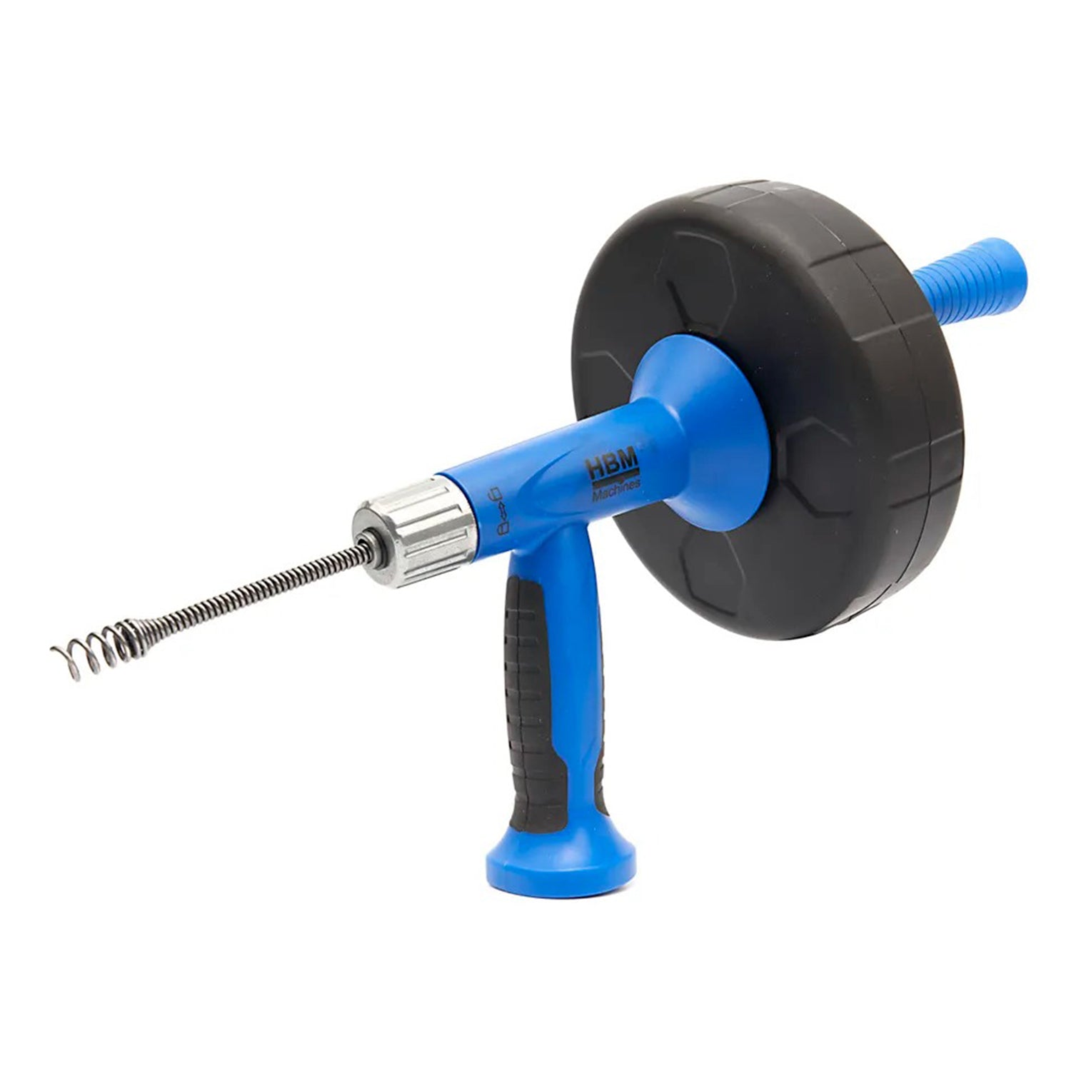 Σούστα Ξεβουλώματος-Αποφρακτήρας Χειρός 7.5m Συμβατός Με Δράπανο Για Σωλήνες Διαμέτρου 30-50mm Ιδανικός Για Νιπτήρες Αποχευτεύσεις Και Αγωγούς HBM Ολλανδία