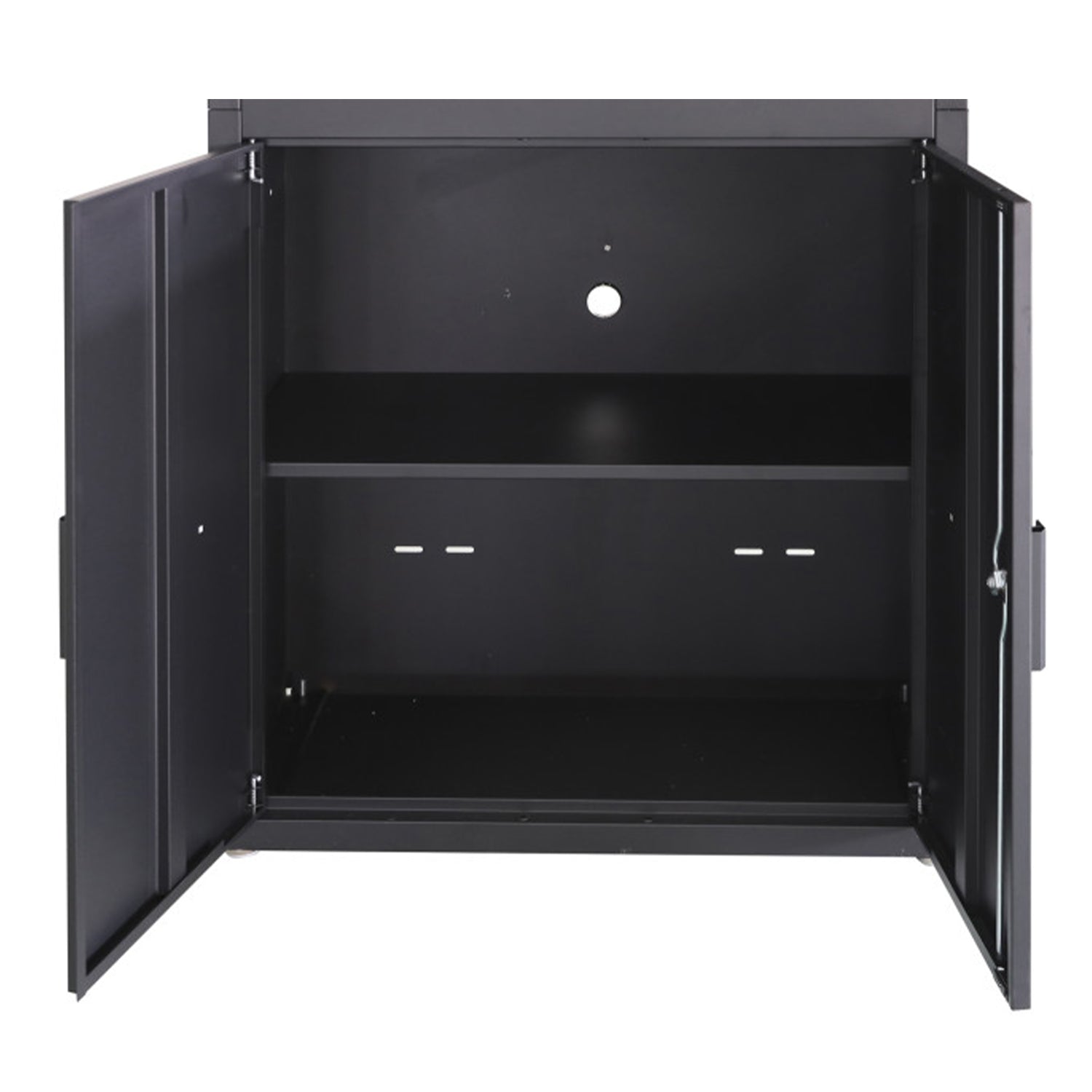 Σετ Πρεμιουμ Μεταλλικα Μοντερνα Επιπλα Για Εργαστηριο 8 Τεμαχια Ματ Μαυρο